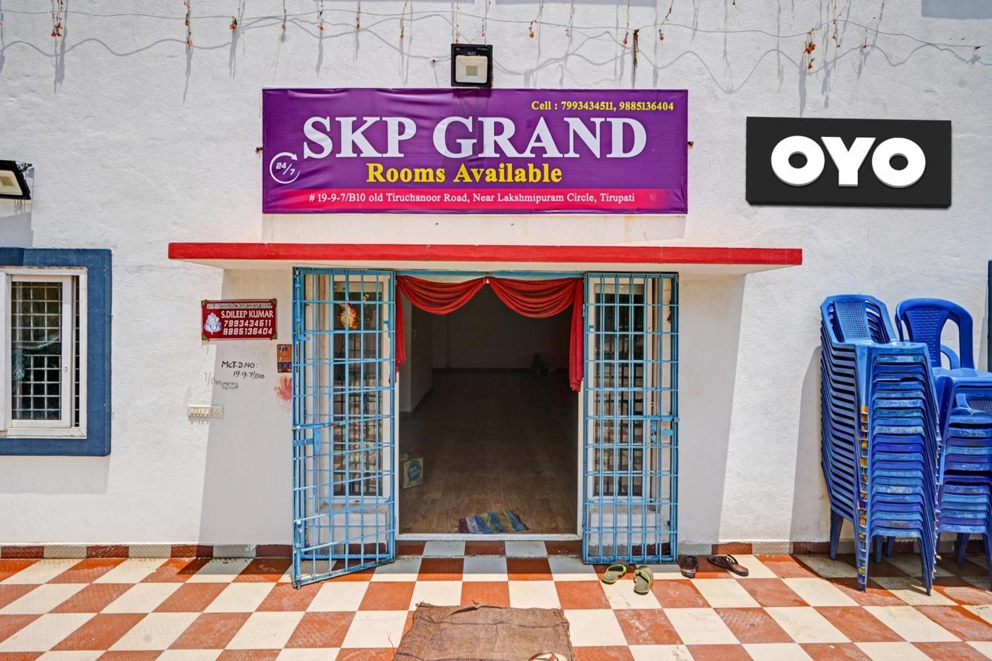 O Skp Grand Tirupati