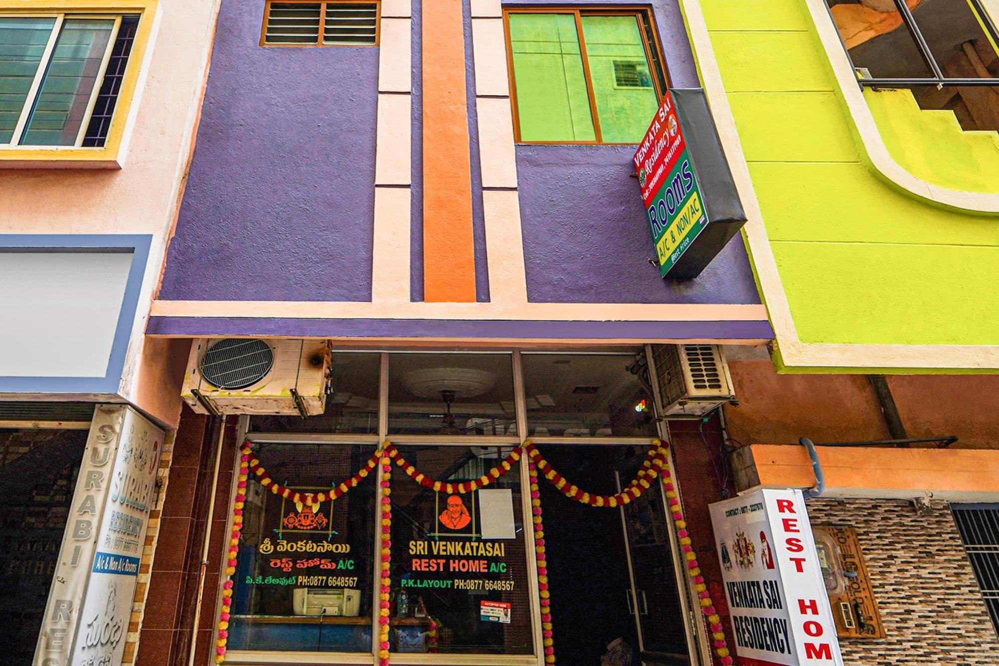 Hotel Spot On Venkata Sai Residency Tirupati