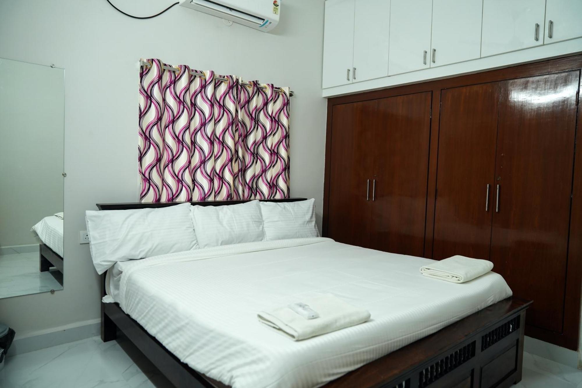Apartment Hill View Paradise - A Luxurious 2bhk's & Private Near Alipiri *