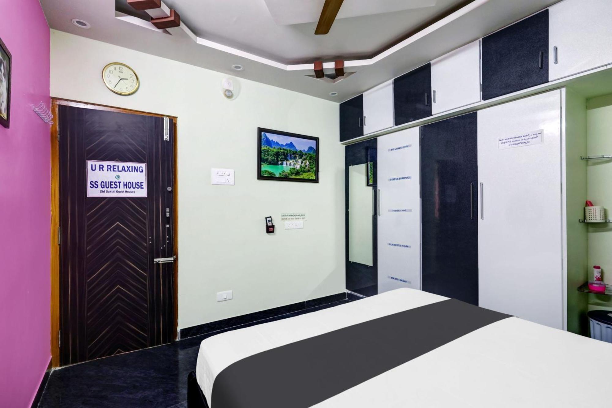 Sri Sakthi Home Stay - Beyond The Expectations- 10 To 15 Minutes Drive From Railway Station And Bus Station 4*