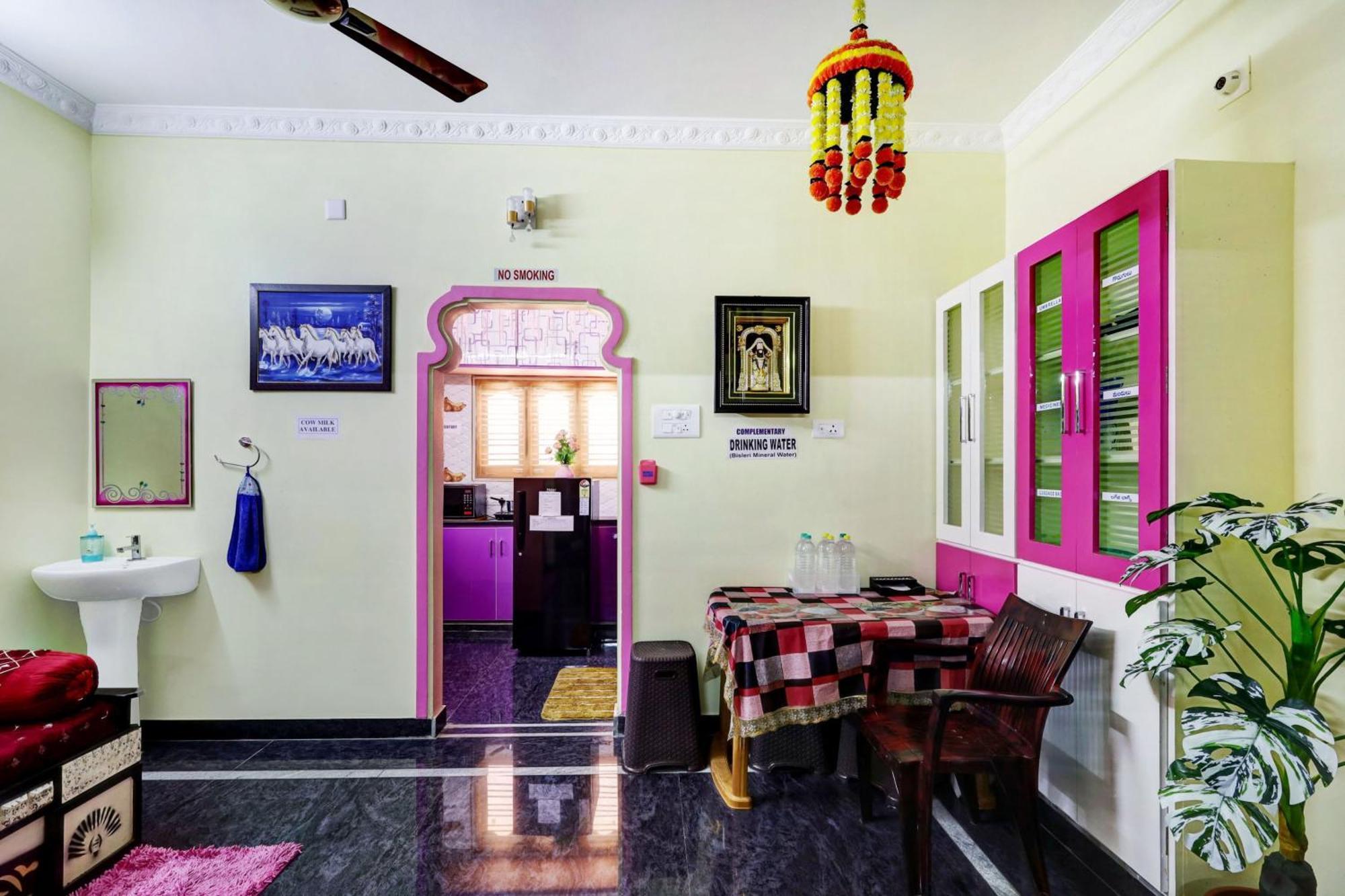Sri Sakthi Home Stay - Beyond The Expectations- 10 To 15 Minutes Drive From Railway Station And Bus Station