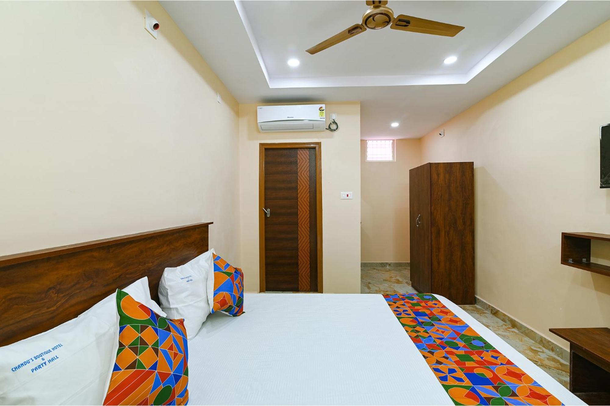Fabhotel Chandu's Boutique - Nr Bus Stand Tirupati
