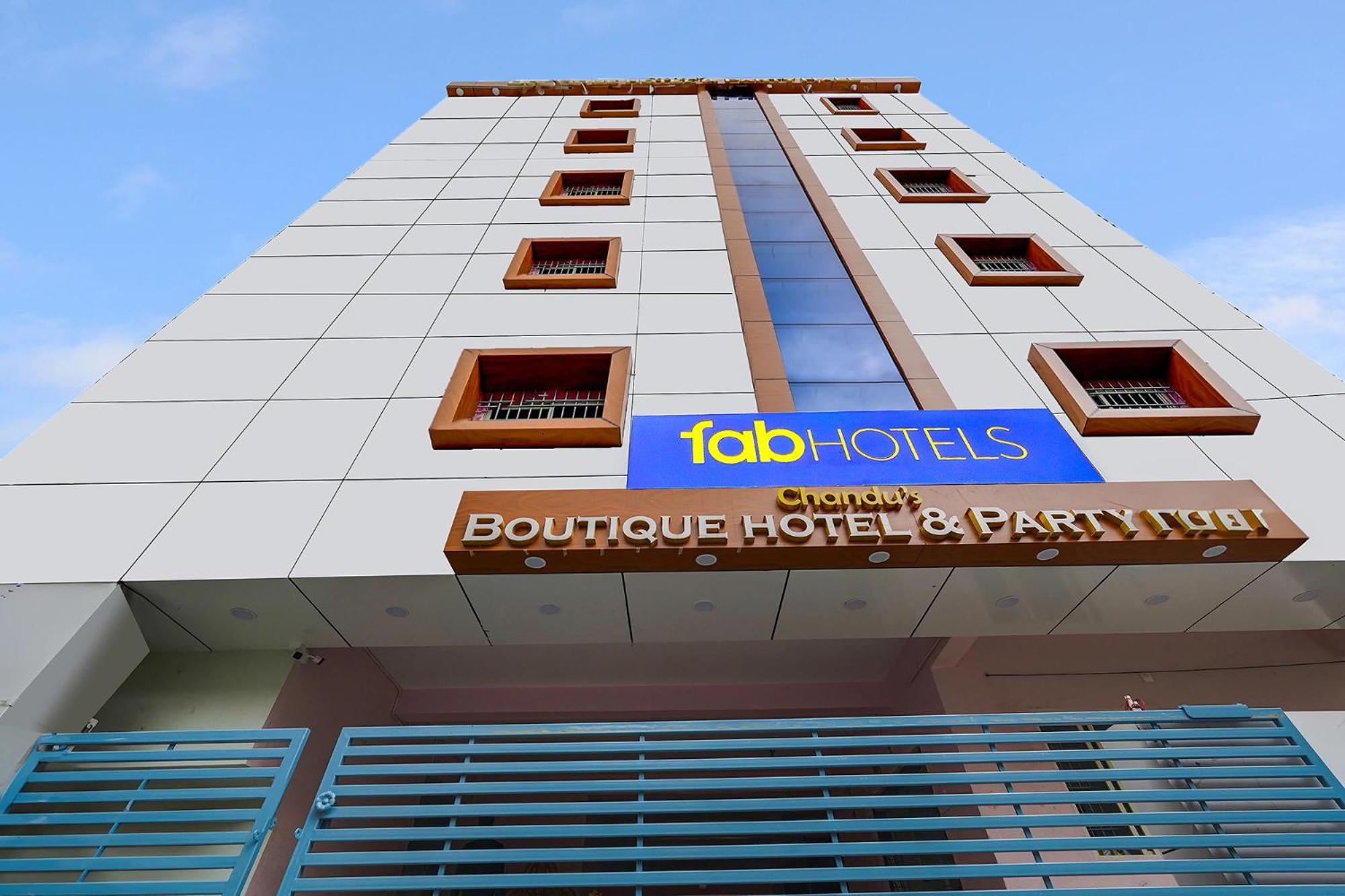 Hotel Fabhotel Chandu's Boutique - Nr Bus Stand Tirupati