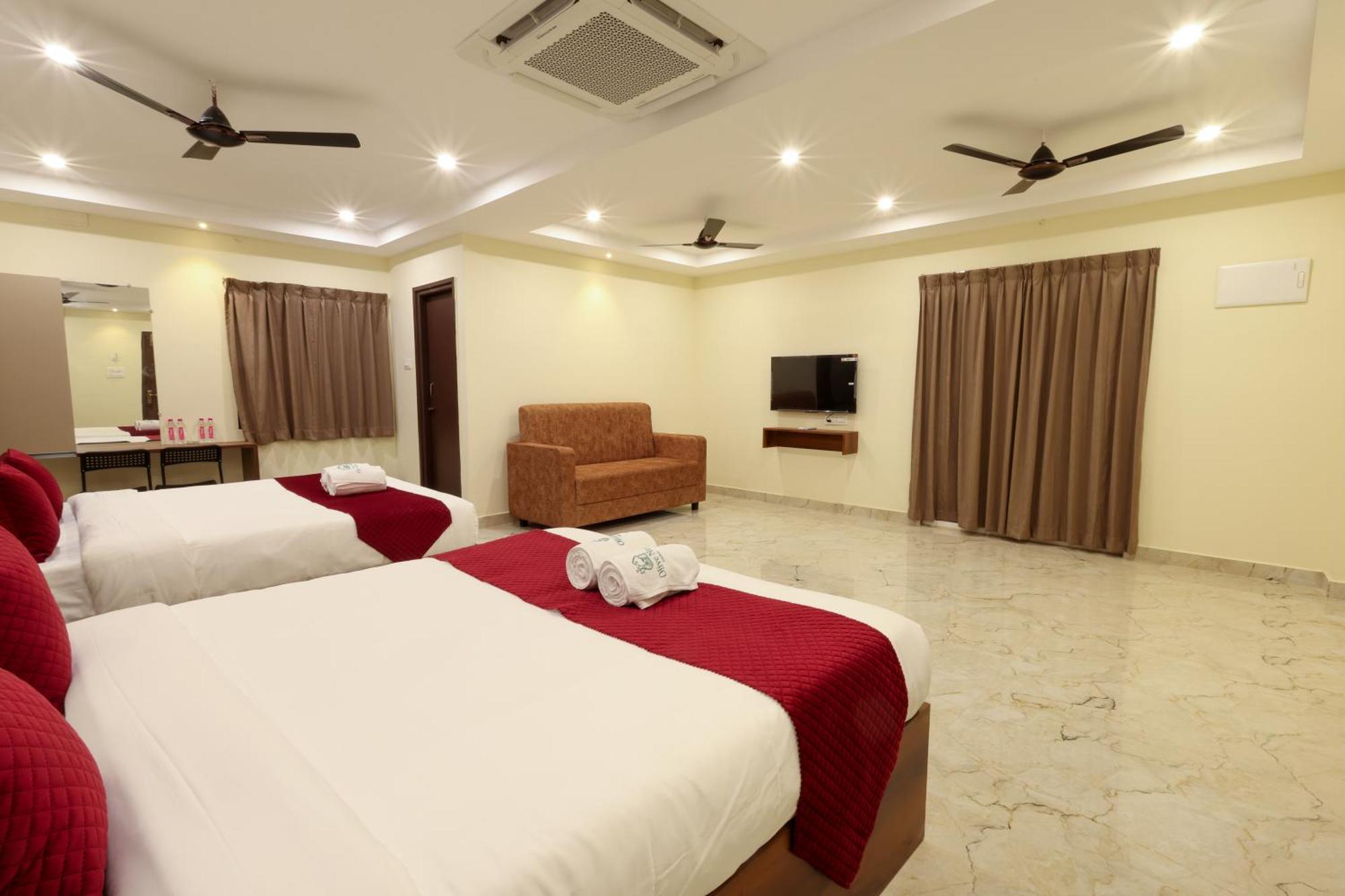 Olive Nest- Bus Stand- 300 Meters, Railway Station- 400 Meters