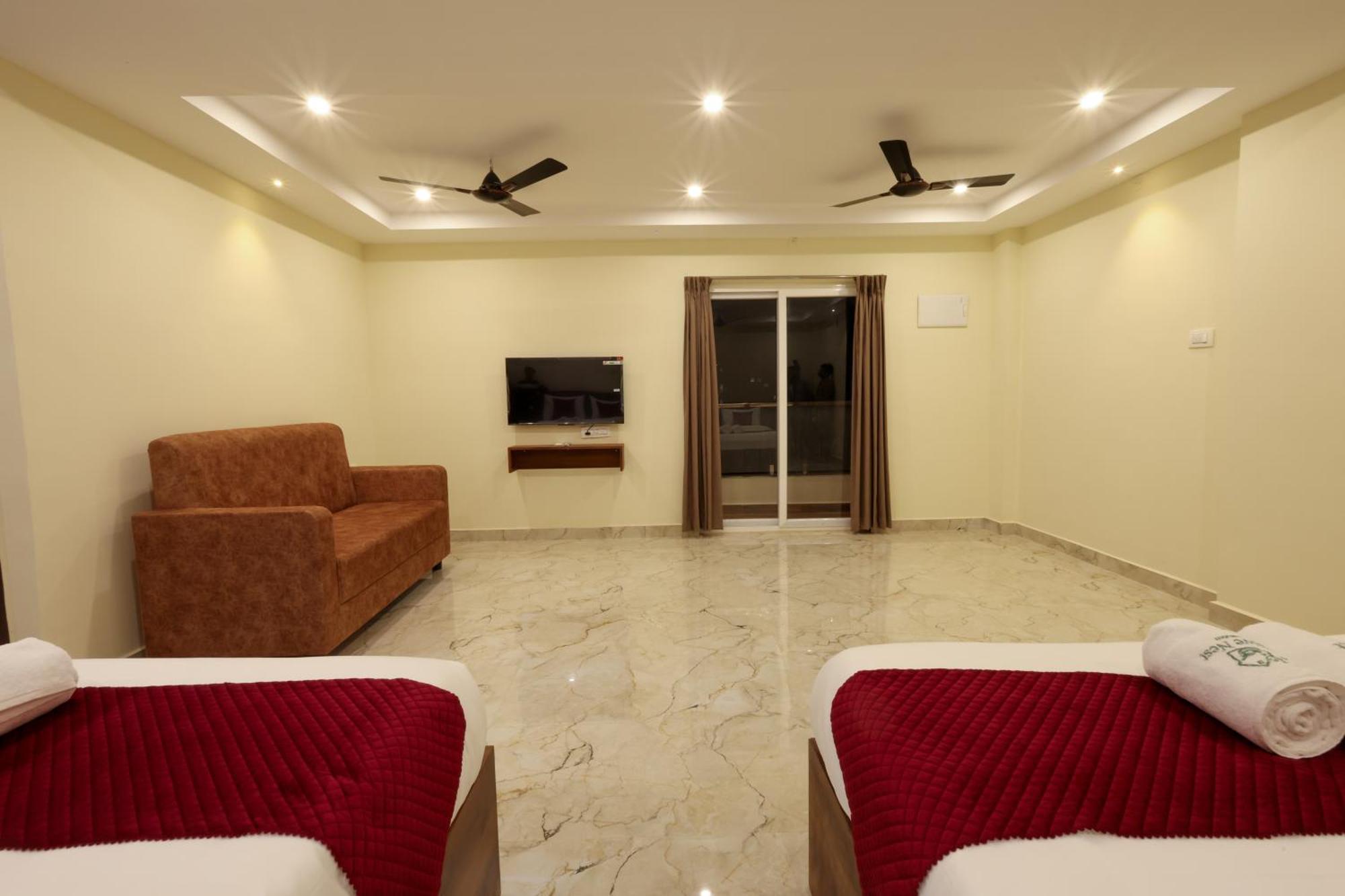 Olive Nest- Bus Stand- 300 Meters, Railway Station- 400 Meters 3* Tirupati