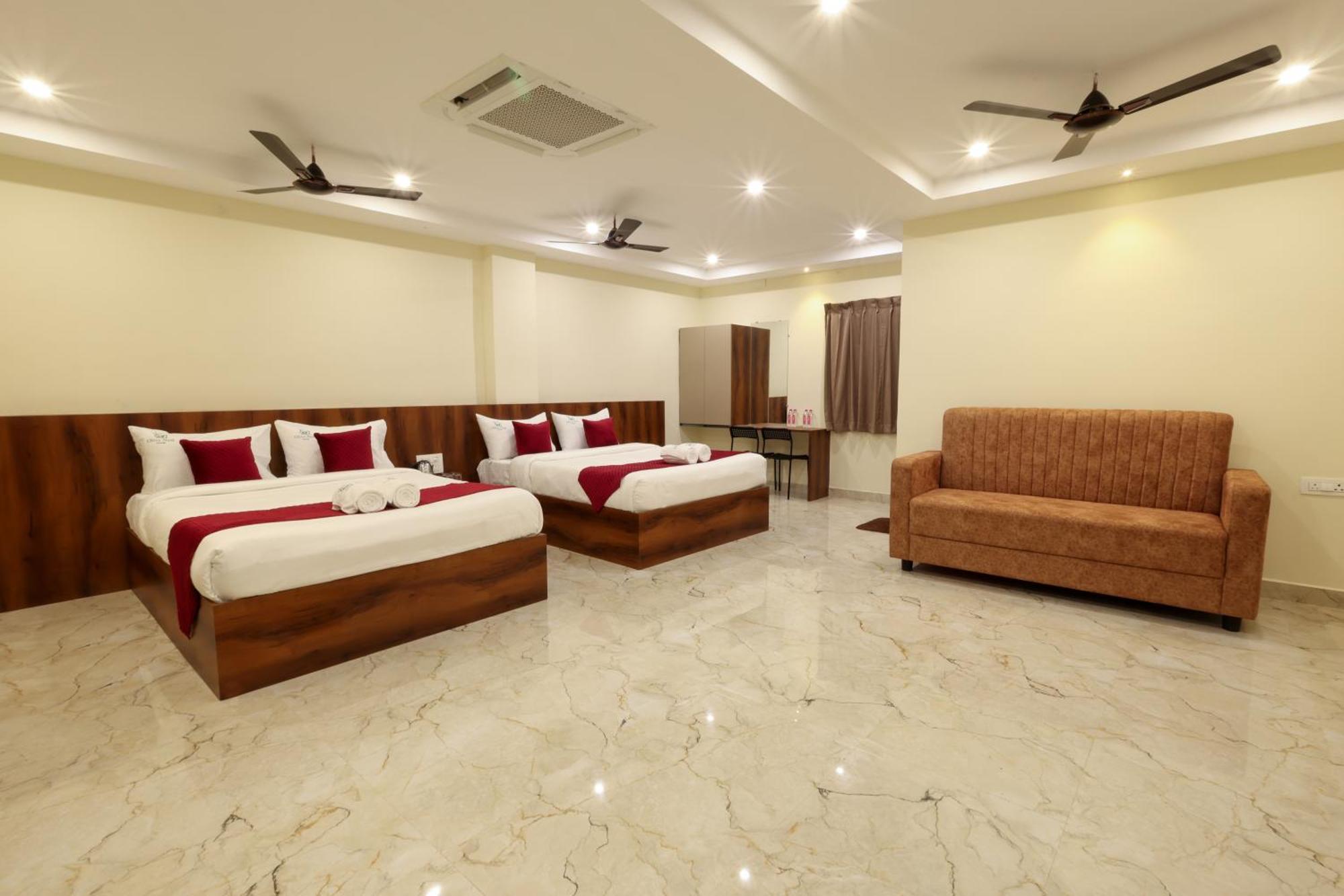 Hotel Olive Nest- Bus Stand- 300 Meters, Railway Station- 400 Meters