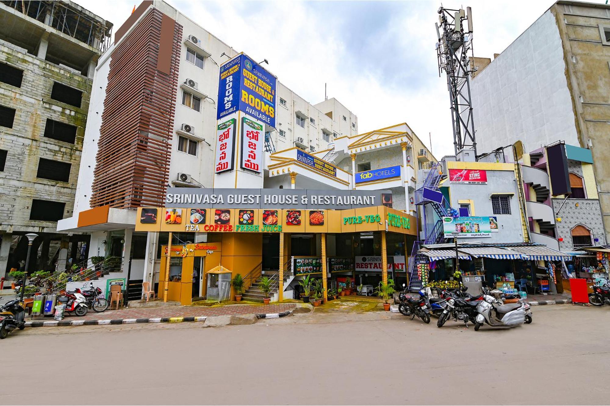 Fabhotel Srinivasa - Nr Alipir Pc Hotel Tirupati