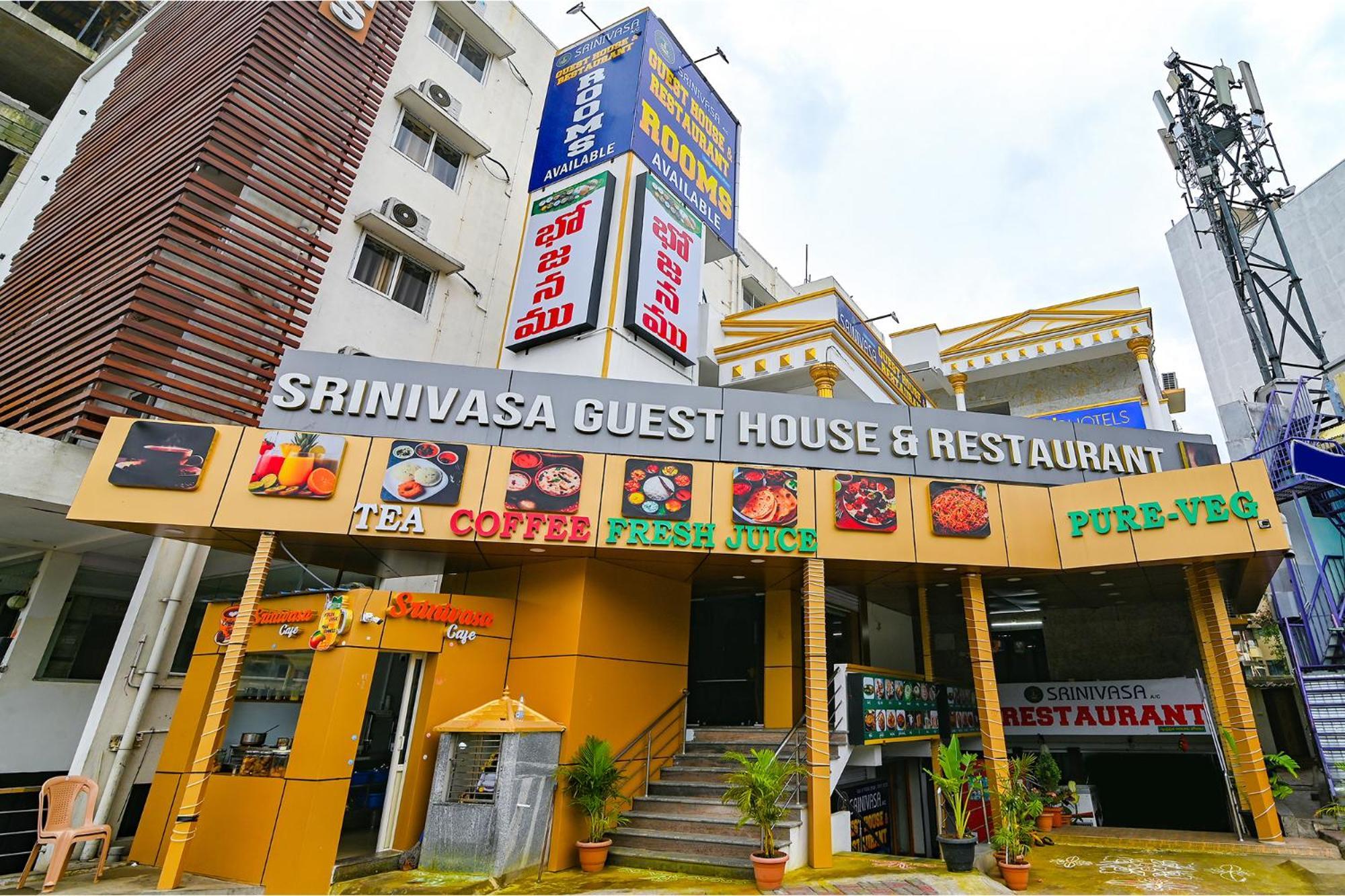 Fabhotel Srinivasa - Nr Alipir Pc Tirupati