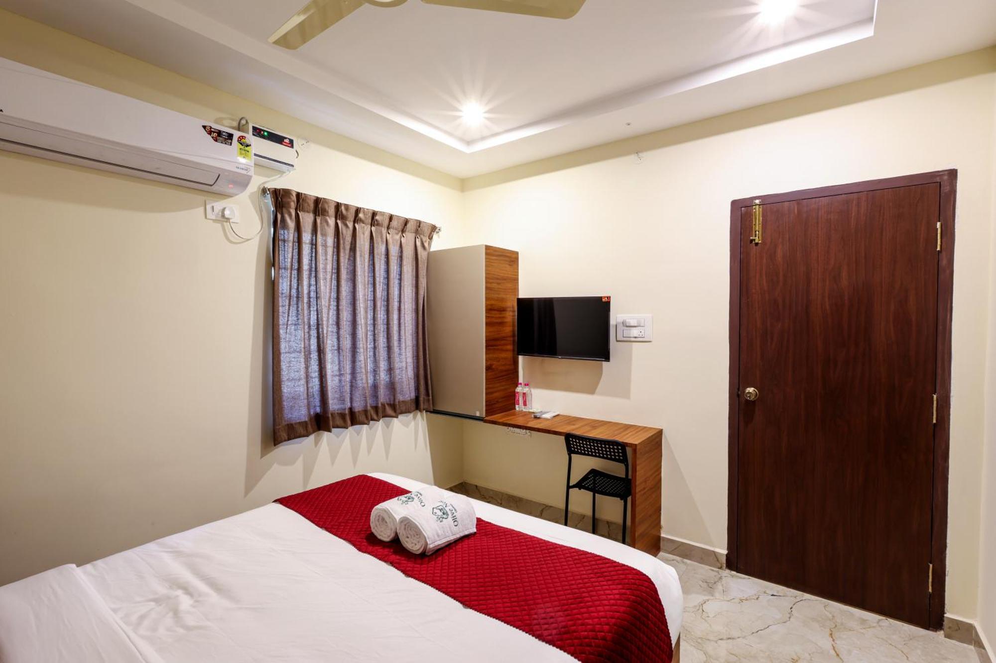 Olive Nest- Bus Stand- 300 Meters, Railway Station- 400 Meters 3*