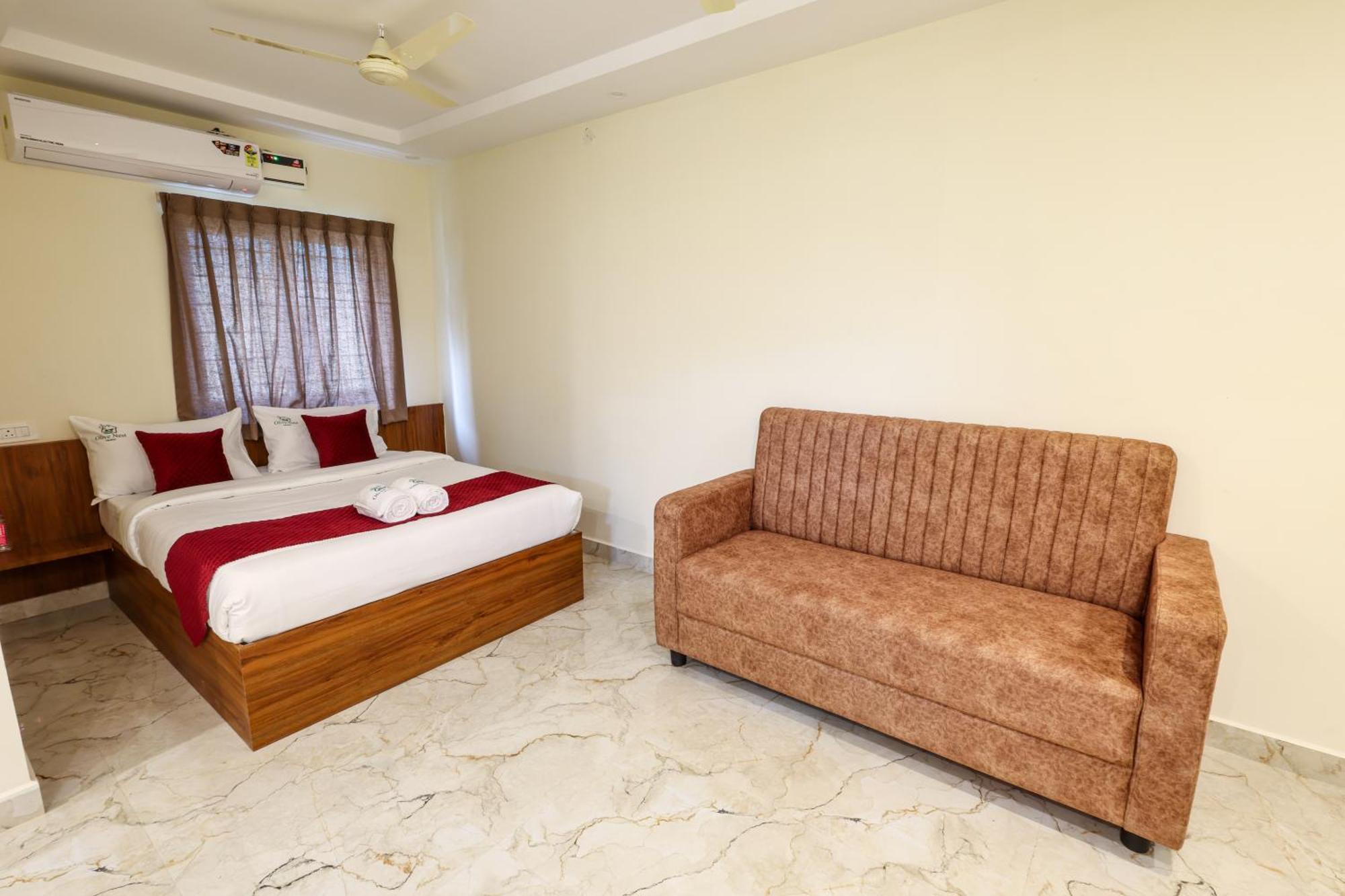 Olive Nest- Bus Stand- 300 Meters, Railway Station- 400 Meters 3* Tirupati