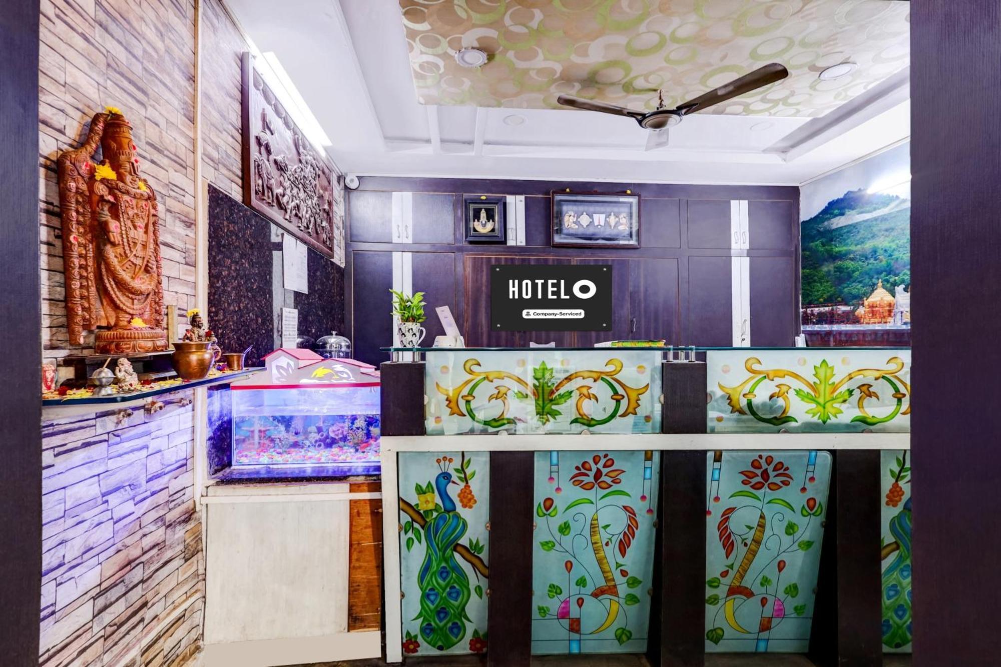 Super O Kennedy Nagar Near Railway Station 4* Tirupati