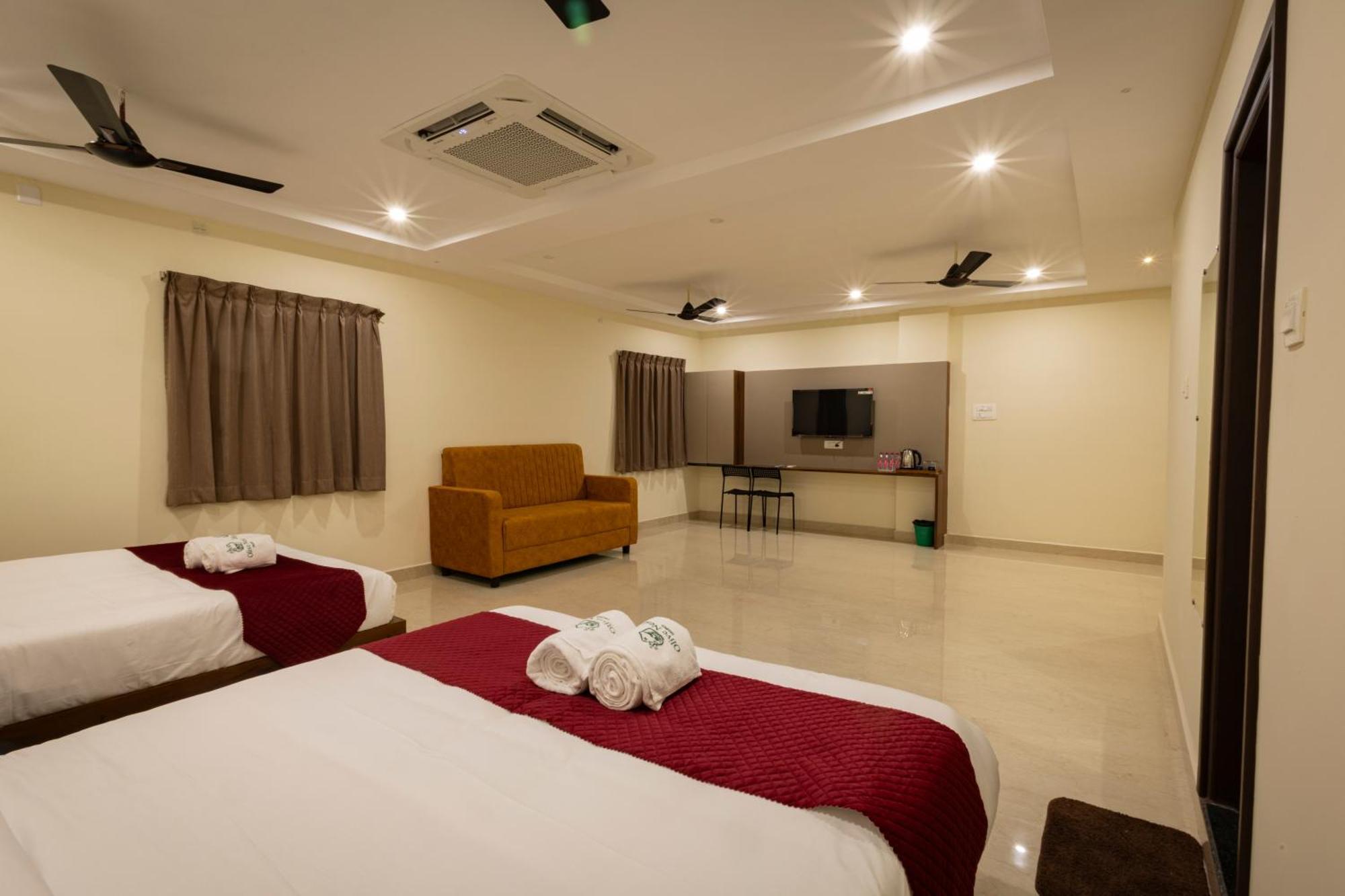 Olive Nest- Bus Stand- 300 Meters, Railway Station- 400 Meters 3* Tirupati