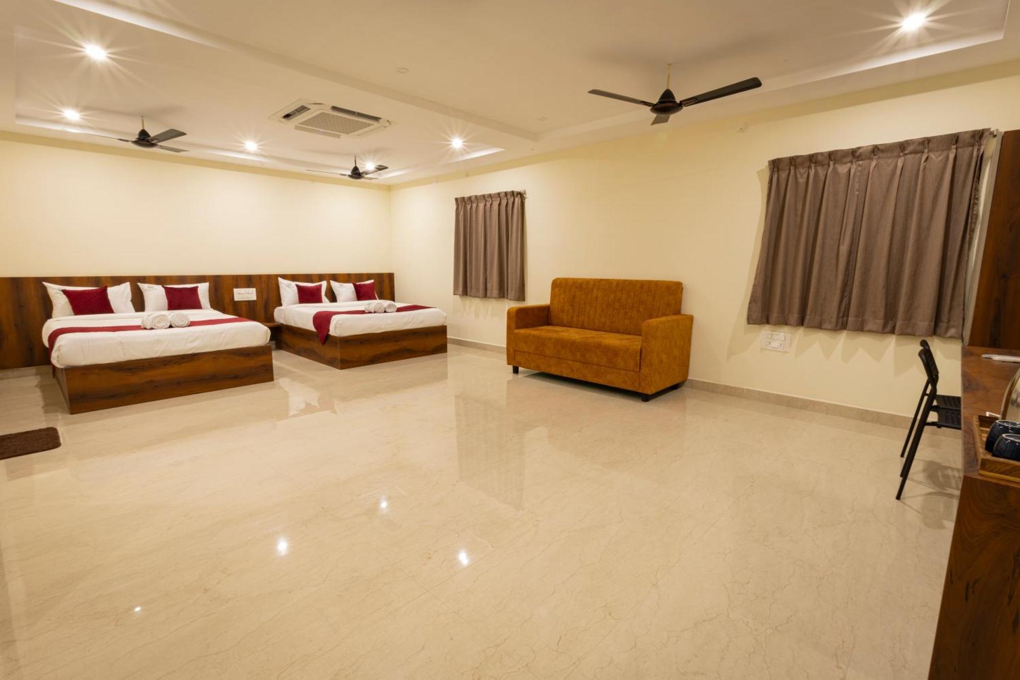 Hotel Olive Nest- Bus Stand- 300 Meters, Railway Station- 400 Meters Tirupati
