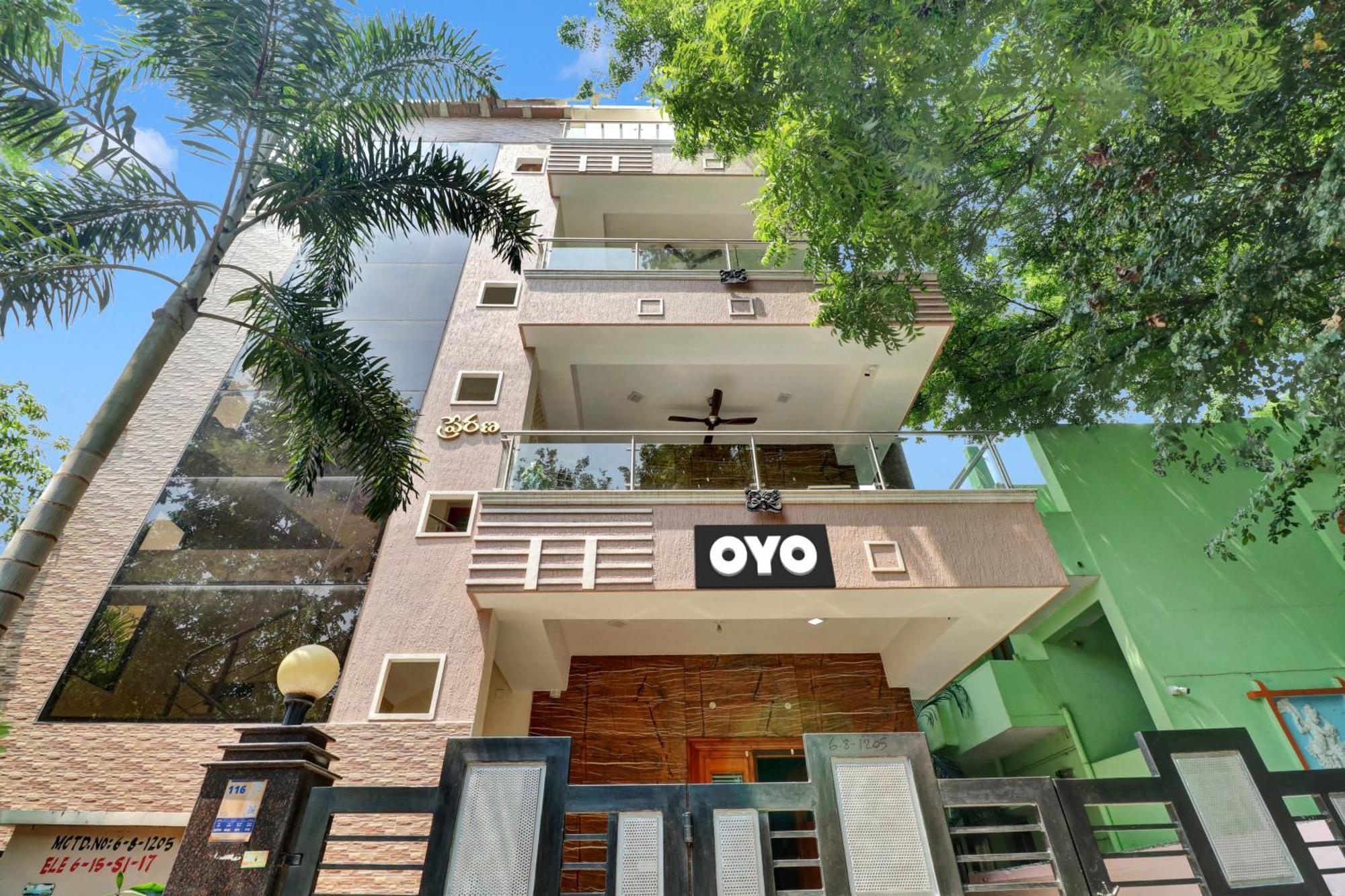 O Balaji Hill View Hotel Tirupati