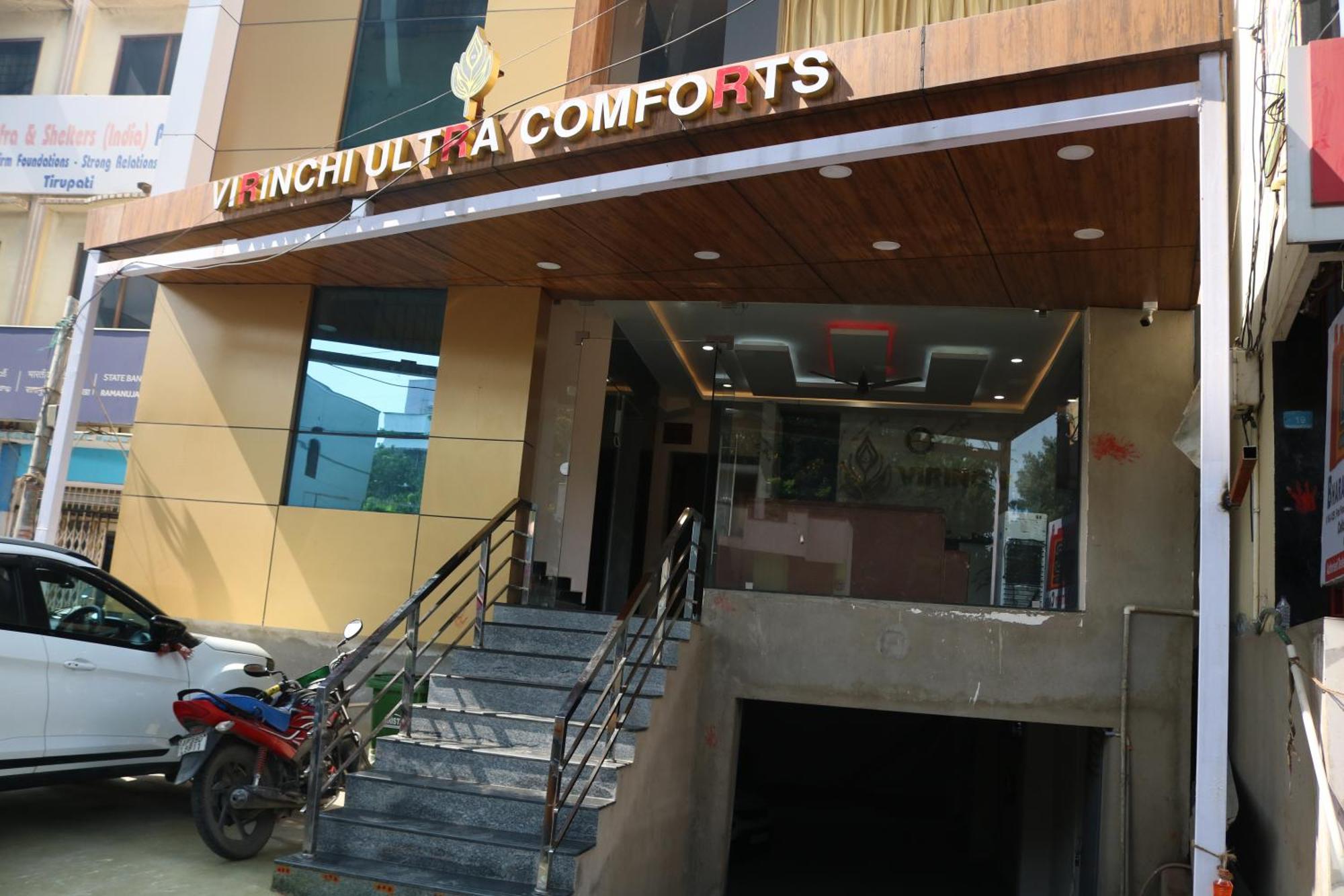 Virinchi Ultra Comforts Hotel *
