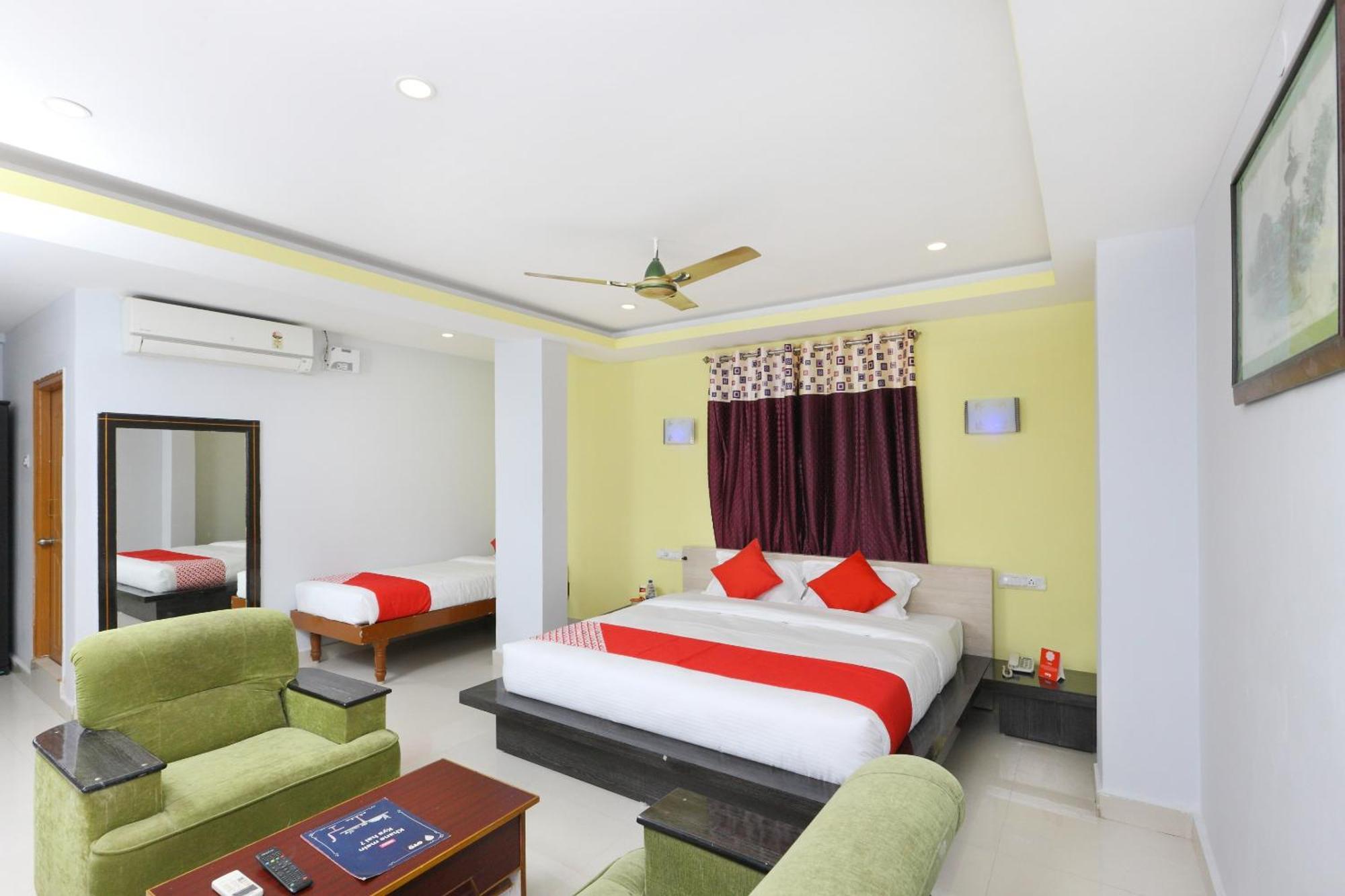 Hotel Capital O Sai Golden Tirupati