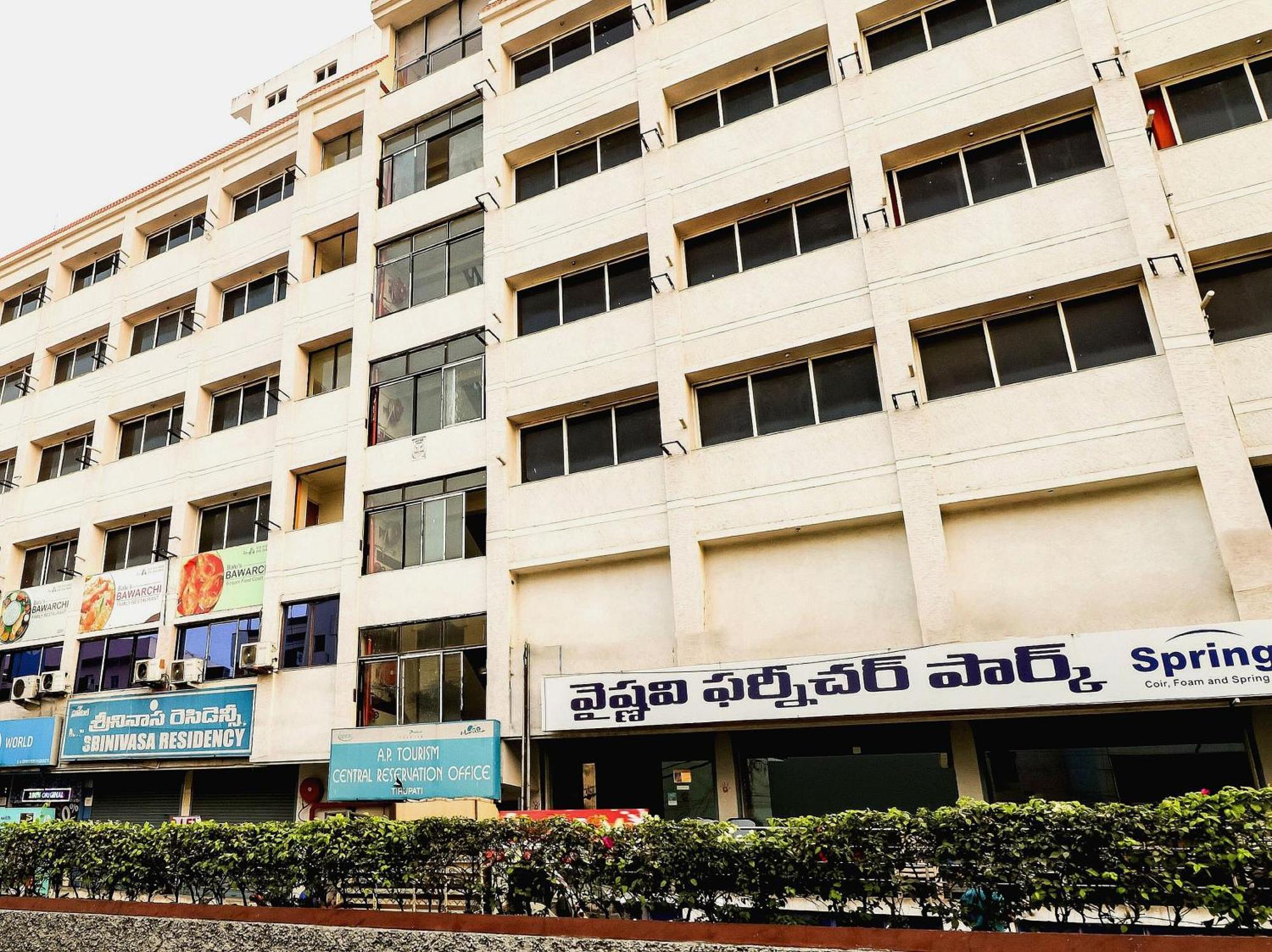 Spot On Srinivasa Residency Hotel Tirupati
