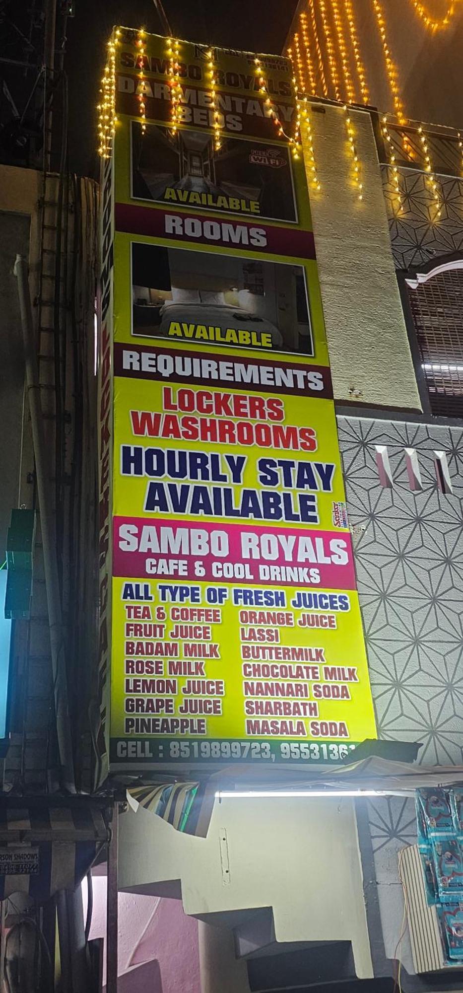 Lodge Shambo Royals