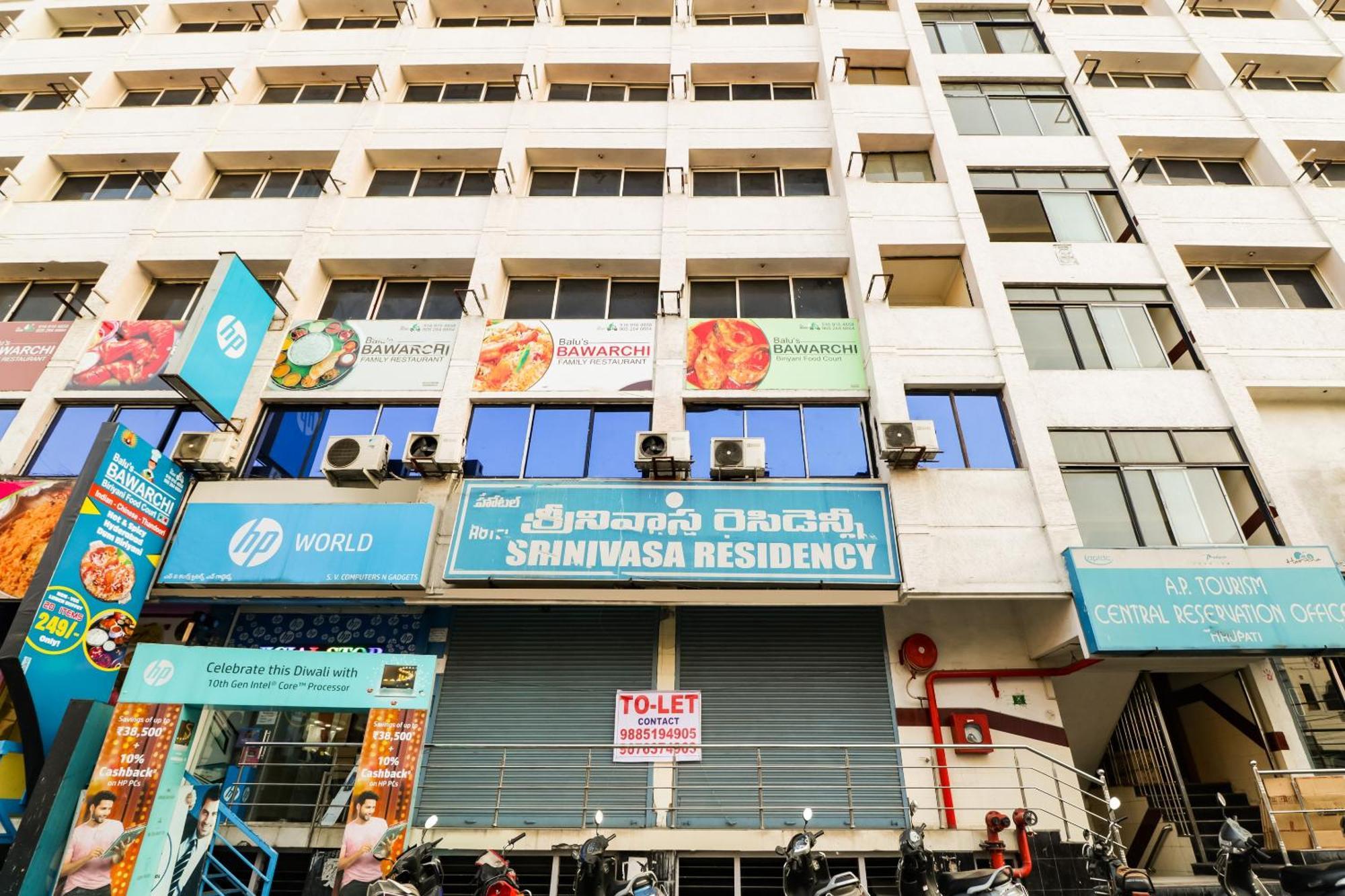 Spot On Srinivasa Residency Hotel Tirupati