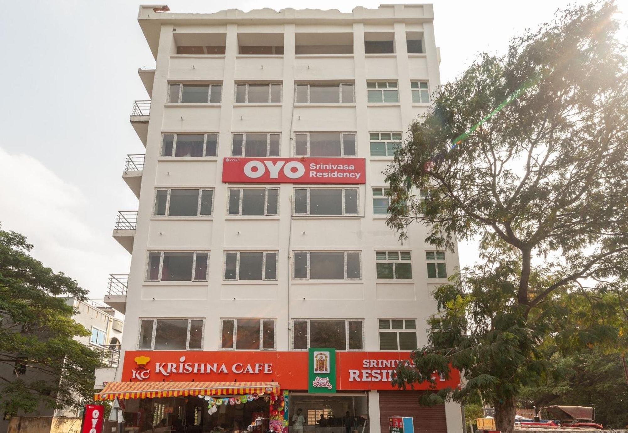 Hotel Capital O Srinivasa Residency 3*