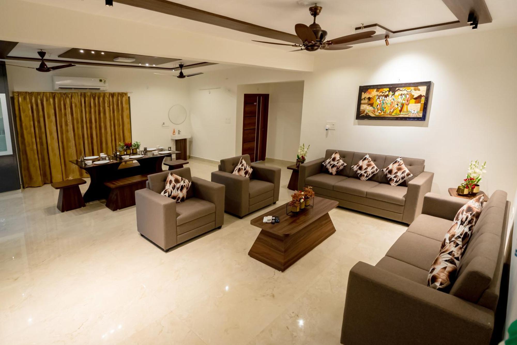 Apartment Mahas Vrindavan By Mahas - 3 Bhk Flats - Fully Airconditioned Tirupati