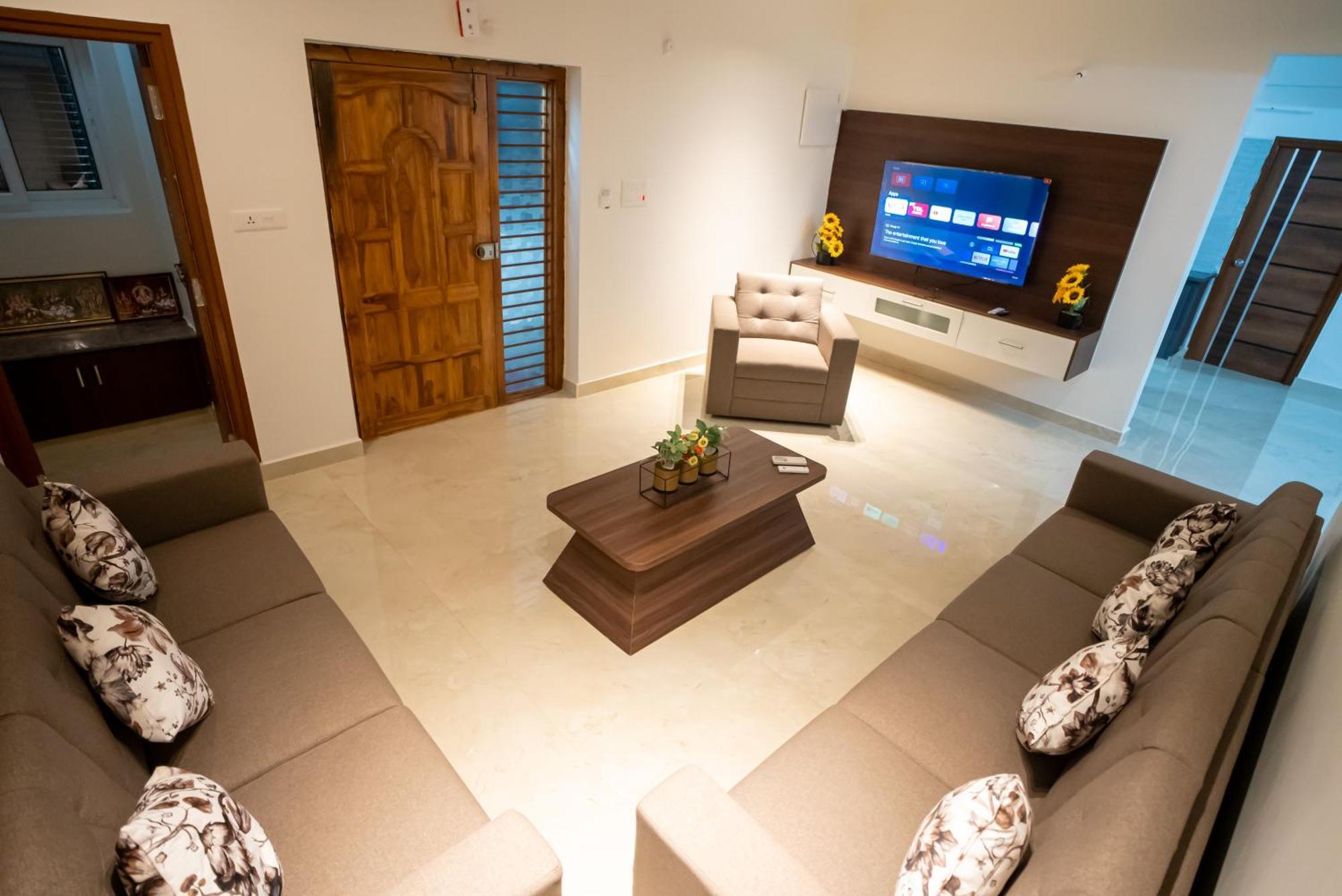 Mahas Vrindavan By Mahas - 3 Bhk Flats - Fully Airconditioned