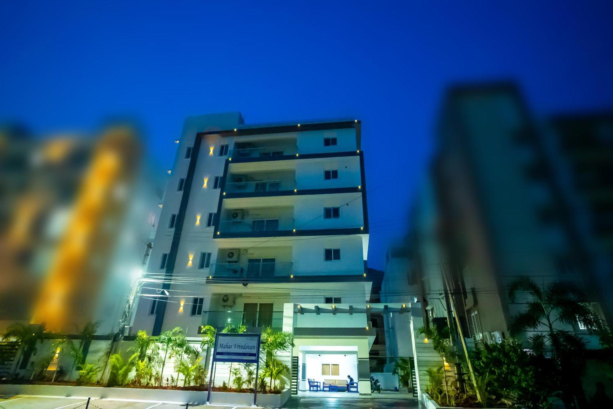 Mahas Vrindavan By Mahas - 3 Bhk Flats - Fully Airconditioned Apartment *
