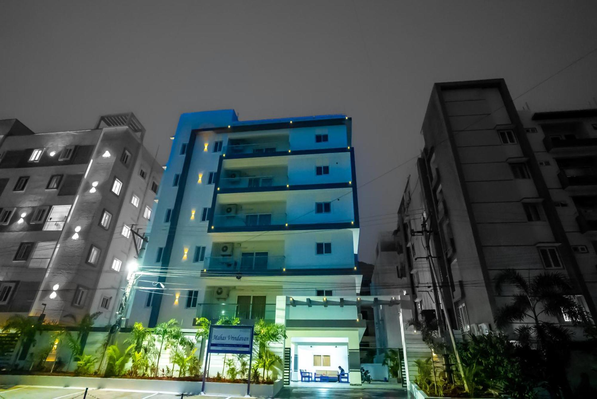 Apartment Mahas Vrindavan By Mahas - 3 Bhk Flats - Fully Airconditioned *