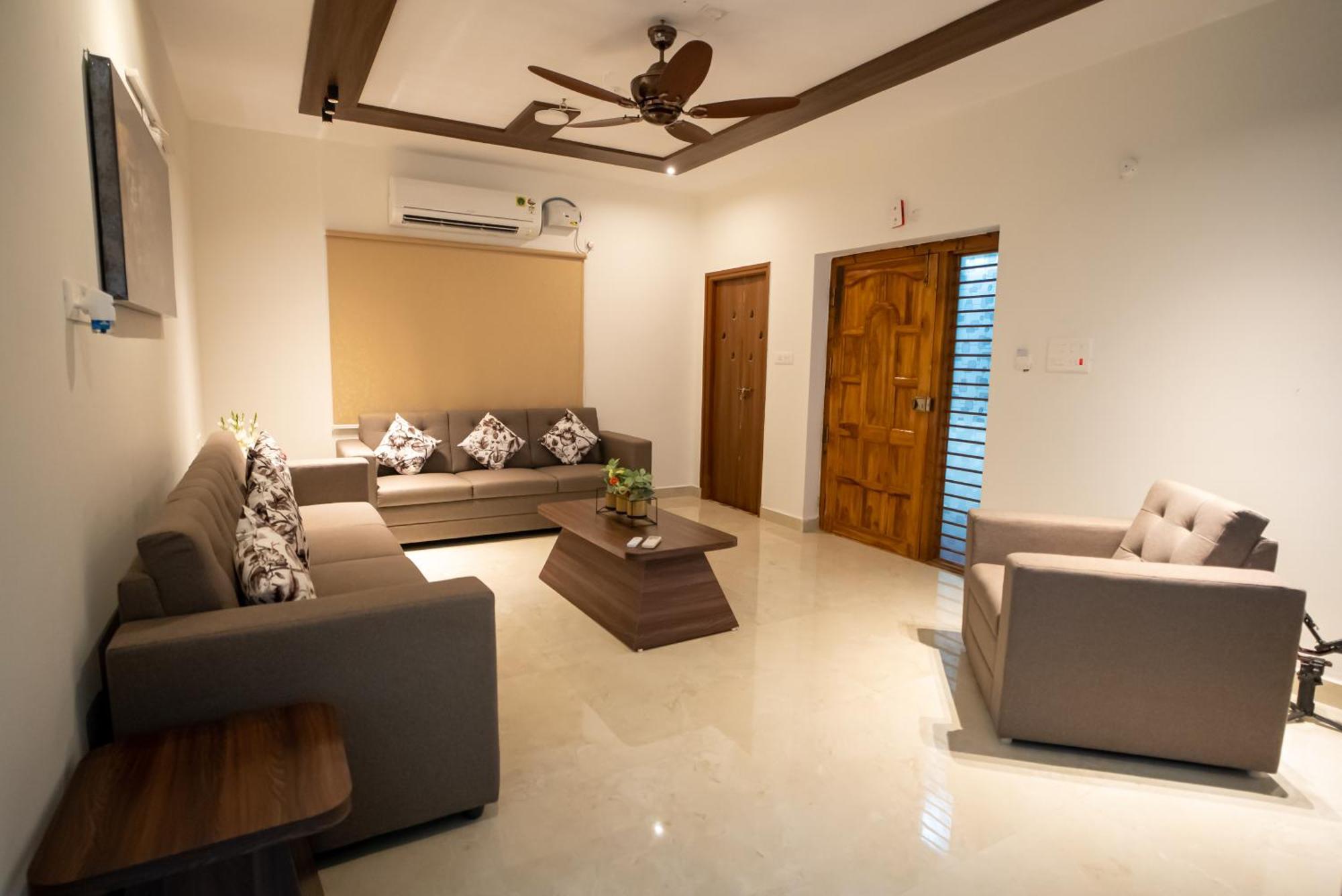 Apartment Mahas Vrindavan By Mahas - 3 Bhk Flats - Fully Airconditioned Tirupati