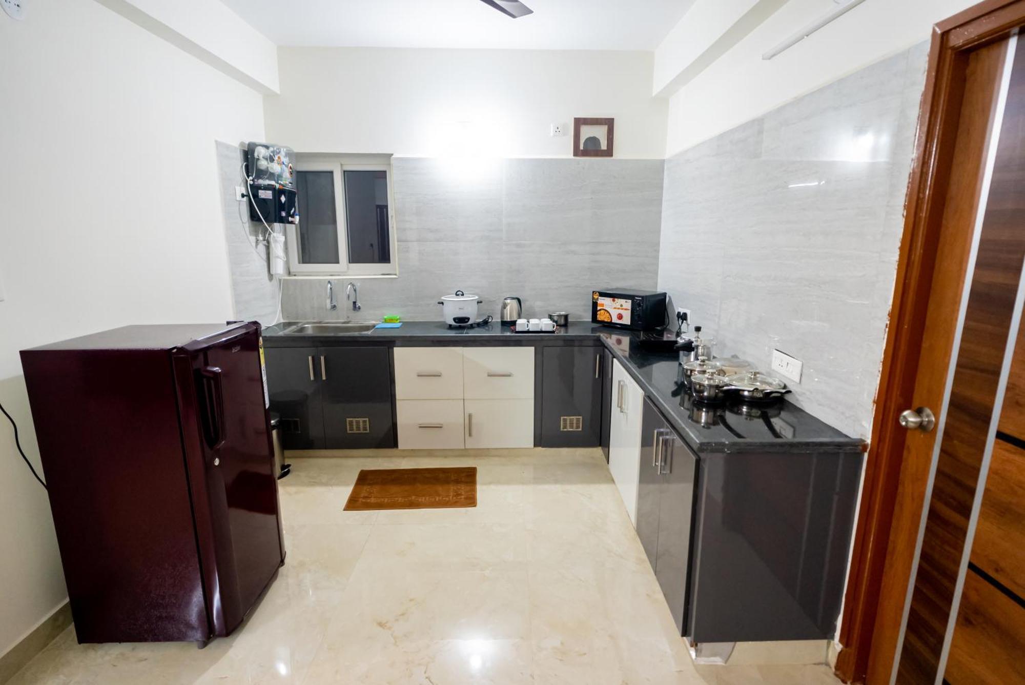 Mahas Vrindavan By Mahas - 3 Bhk Flats - Fully Airconditioned Tirupati