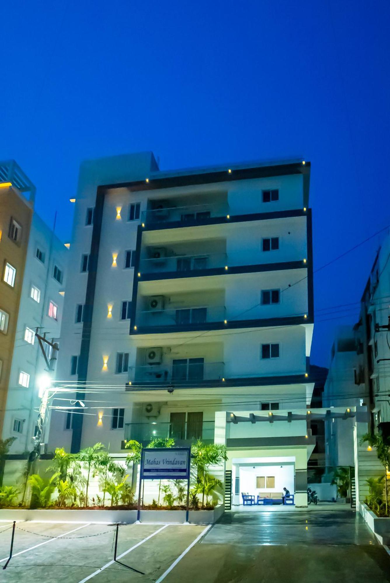 Mahas Vrindavan By Mahas - 3 Bhk Flats - Fully Airconditioned Apartment