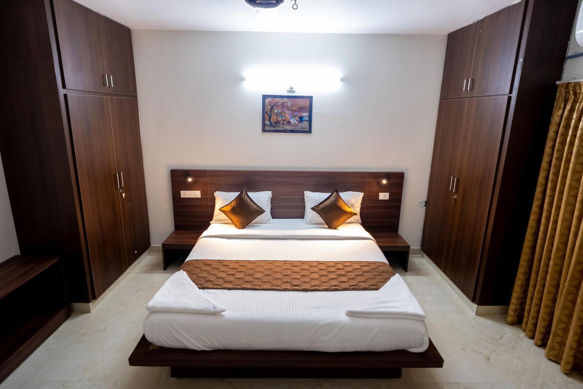 Apartment Mahas Vrindavan By Mahas - 3 Bhk Flats - Fully Airconditioned Tirupati