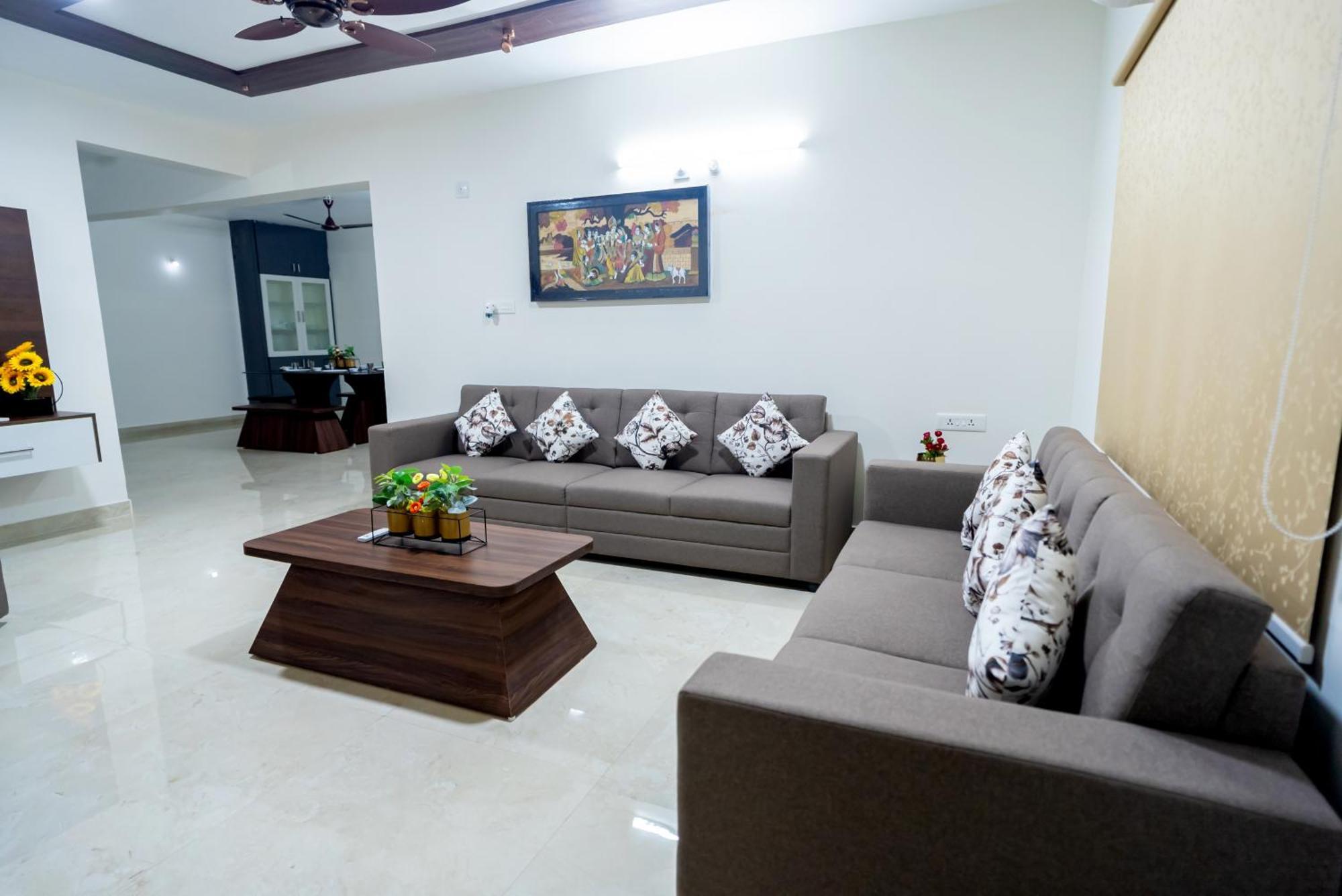 Mahas Vrindavan By Mahas - 3 Bhk Flats - Fully Airconditioned Tirupati