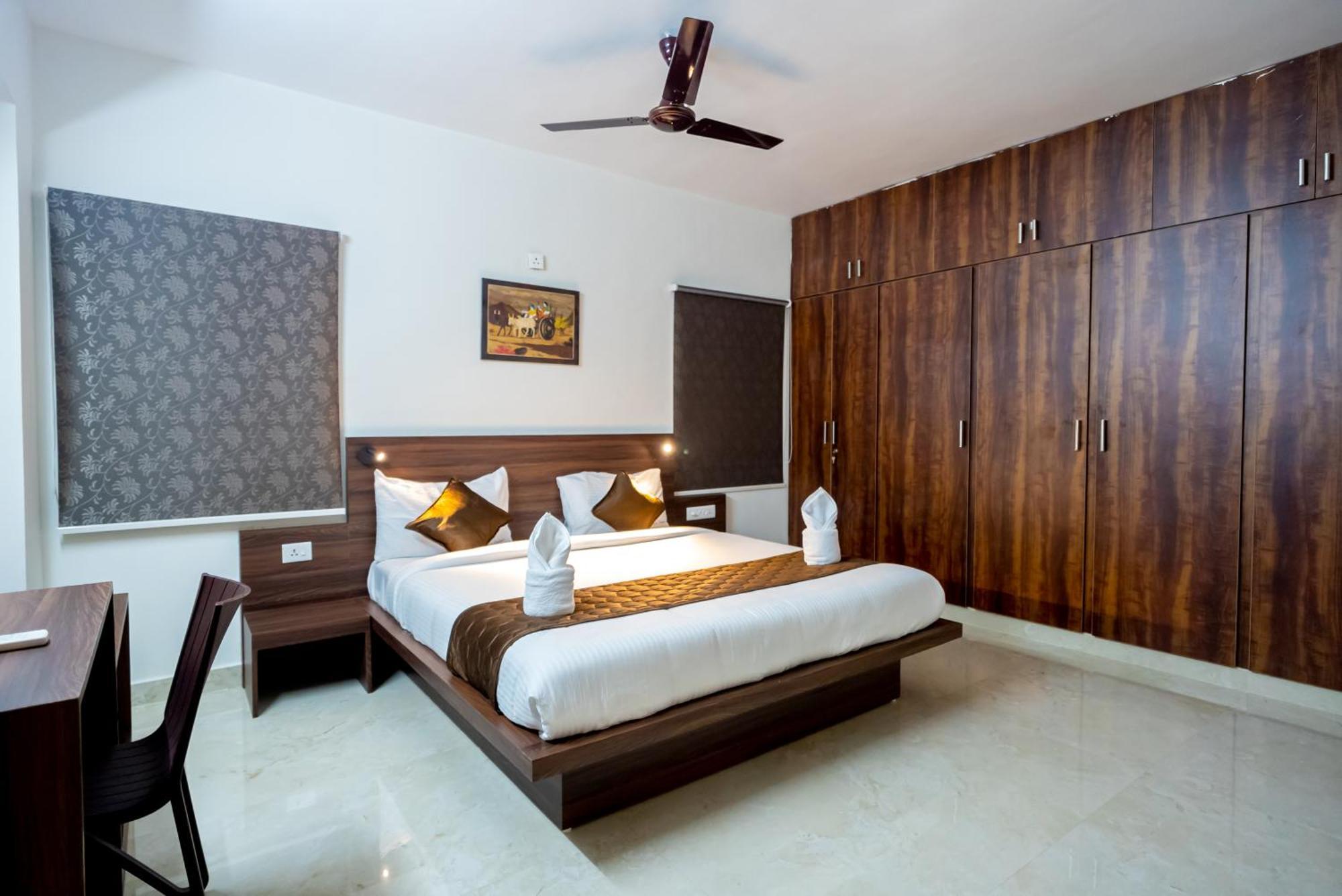 Mahas Vrindavan By Mahas - 3 Bhk Flats - Fully Airconditioned Apartment *