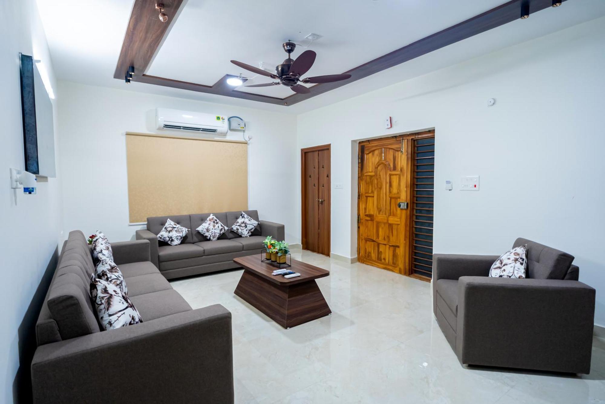 Mahas Vrindavan By Mahas - 3 Bhk Flats - Fully Airconditioned *