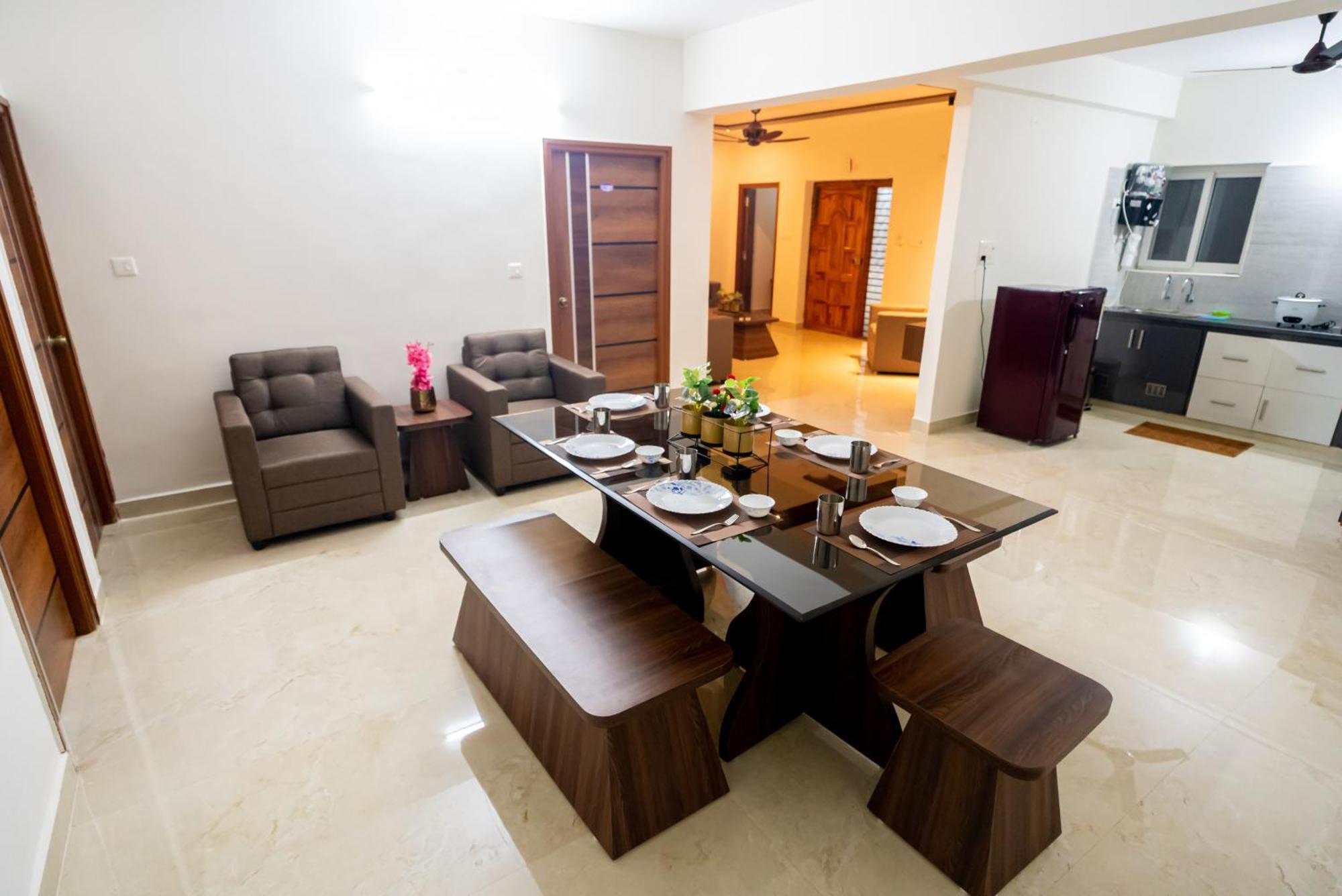 Mahas Vrindavan By Mahas - 3 Bhk Flats - Fully Airconditioned Tirupati