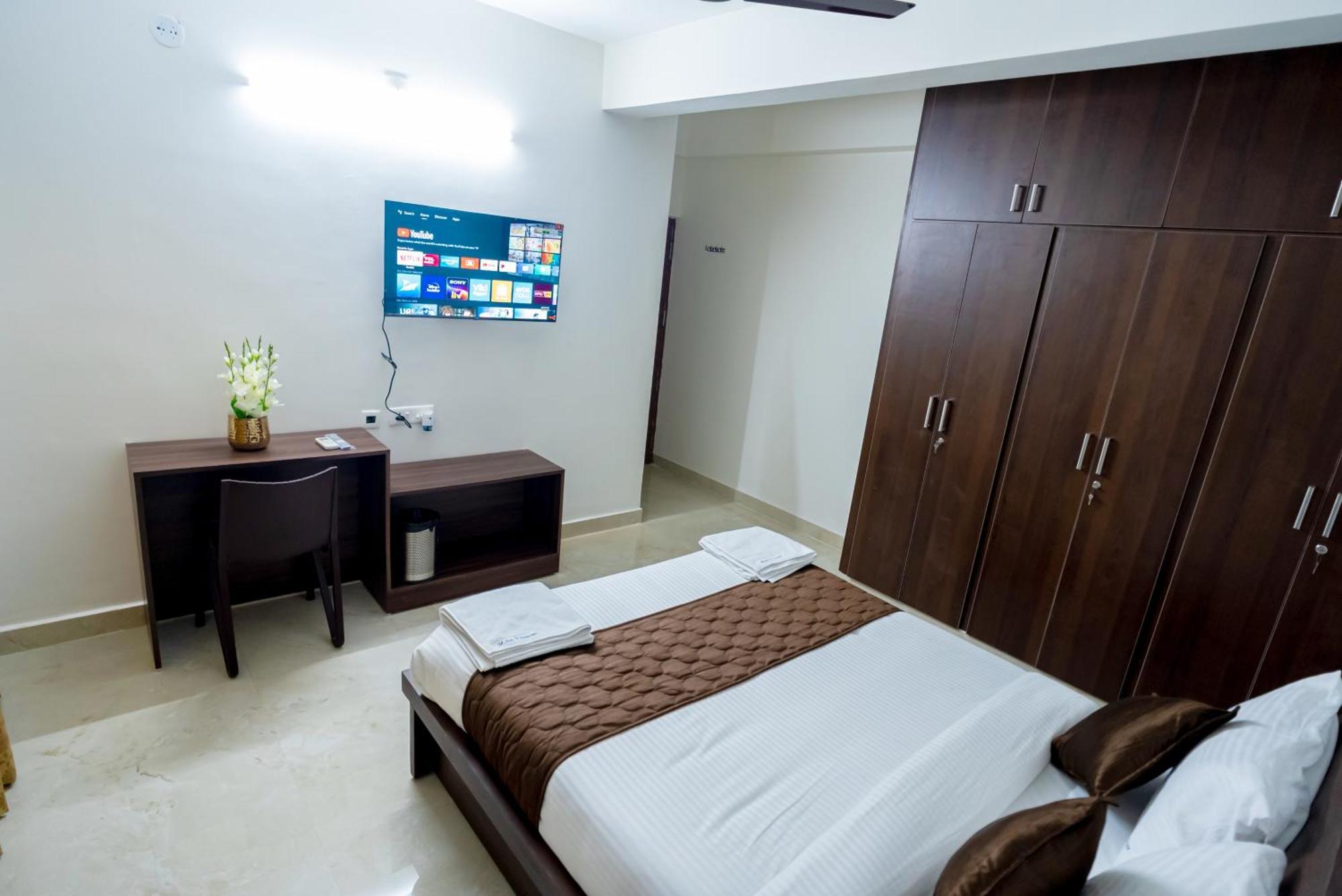 Mahas Vrindavan By Mahas - 3 Bhk Flats - Fully Airconditioned