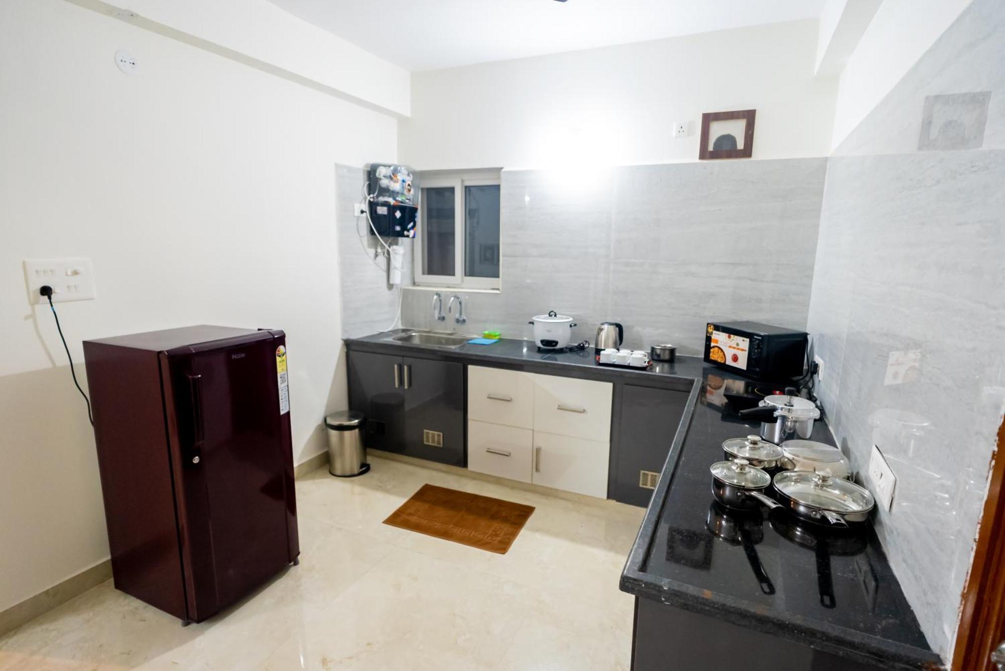 Mahas Vrindavan By Mahas - 3 Bhk Flats - Fully Airconditioned Apartment Tirupati