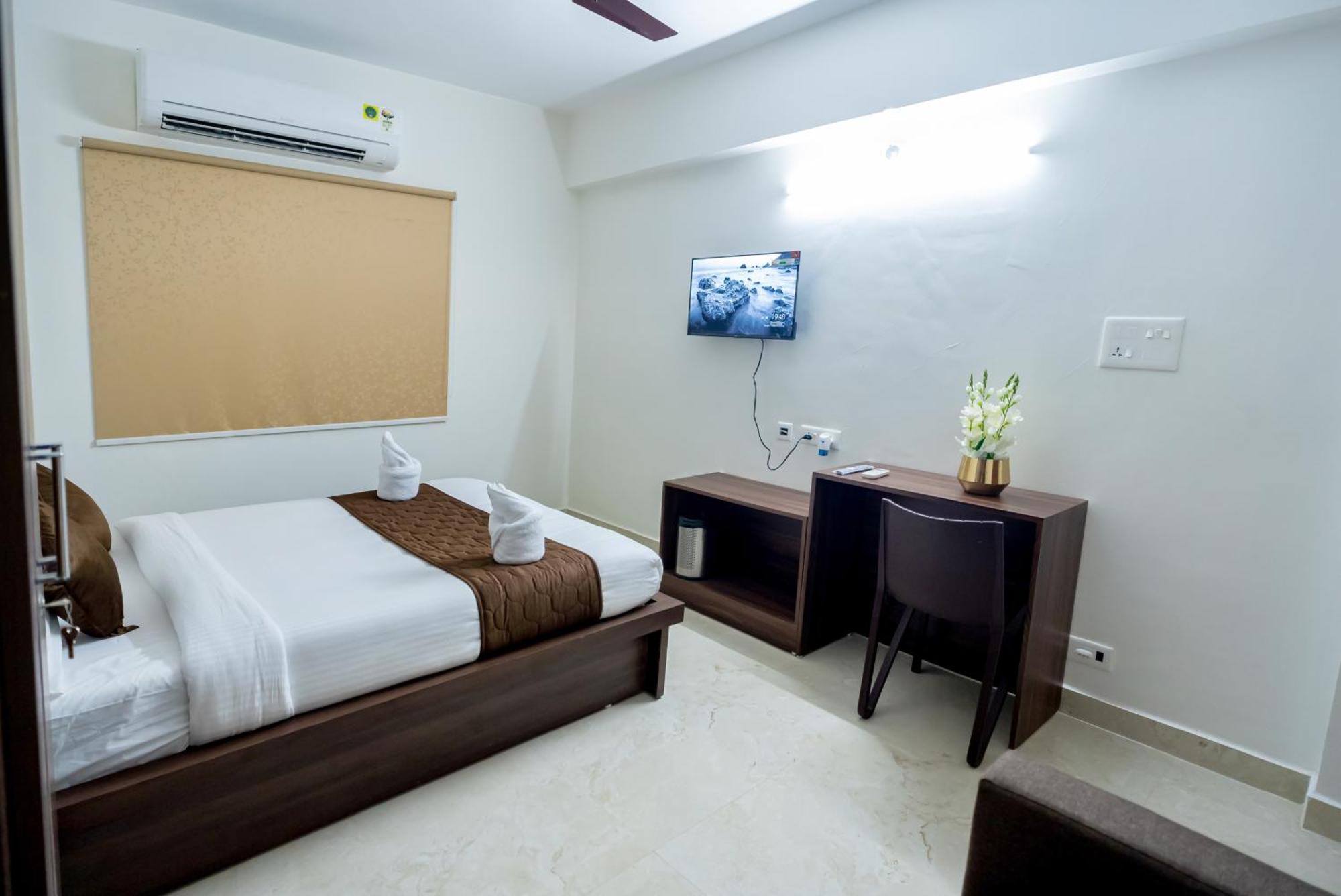 Apartment Mahas Vrindavan By Mahas - 3 Bhk Flats - Fully Airconditioned Tirupati