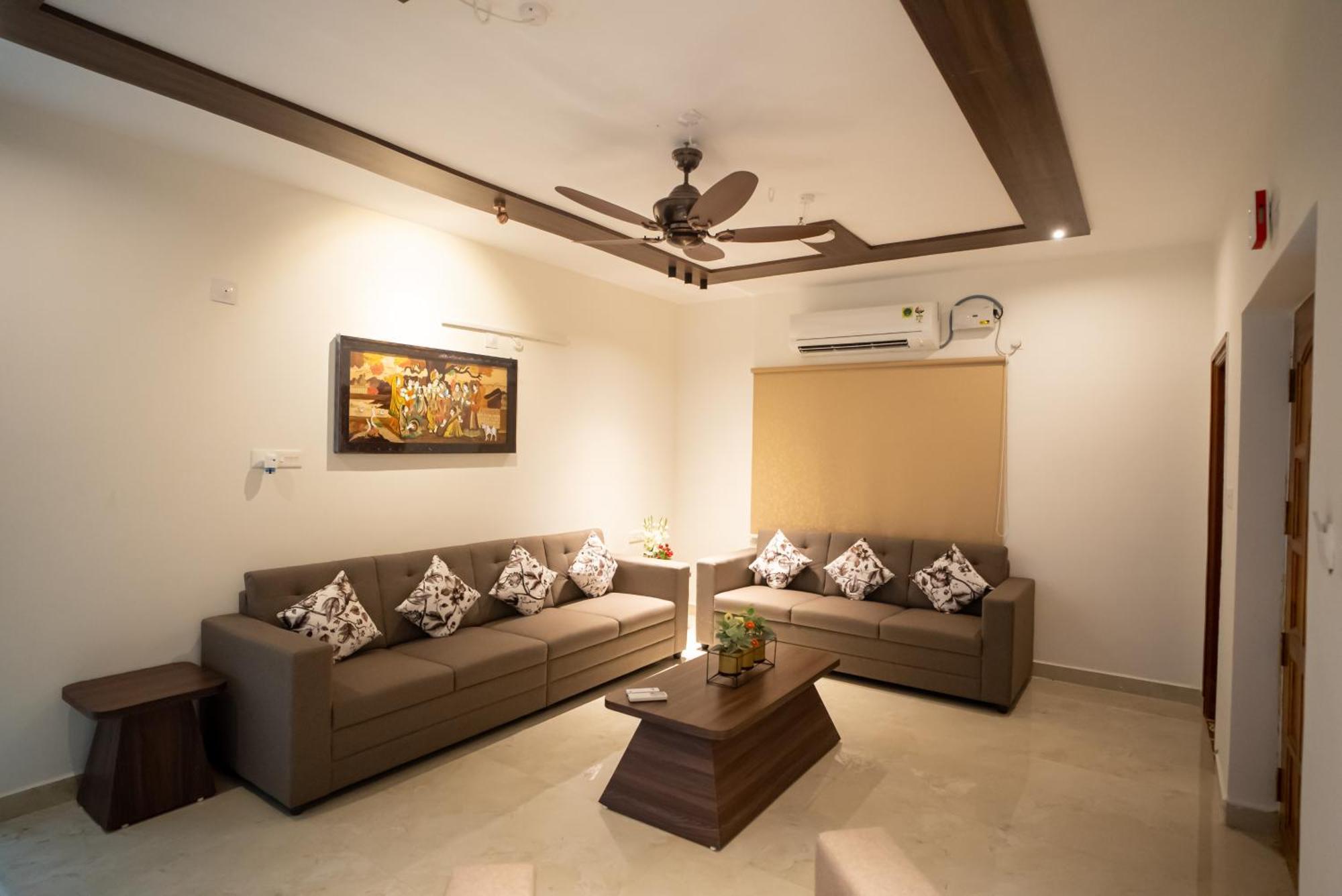 Mahas Vrindavan By Mahas - 3 Bhk Flats - Fully Airconditioned *