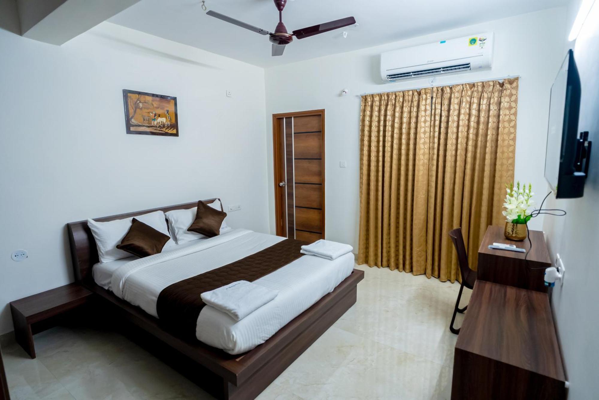 Mahas Vrindavan By Mahas - 3 Bhk Flats - Fully Airconditioned * Tirupati