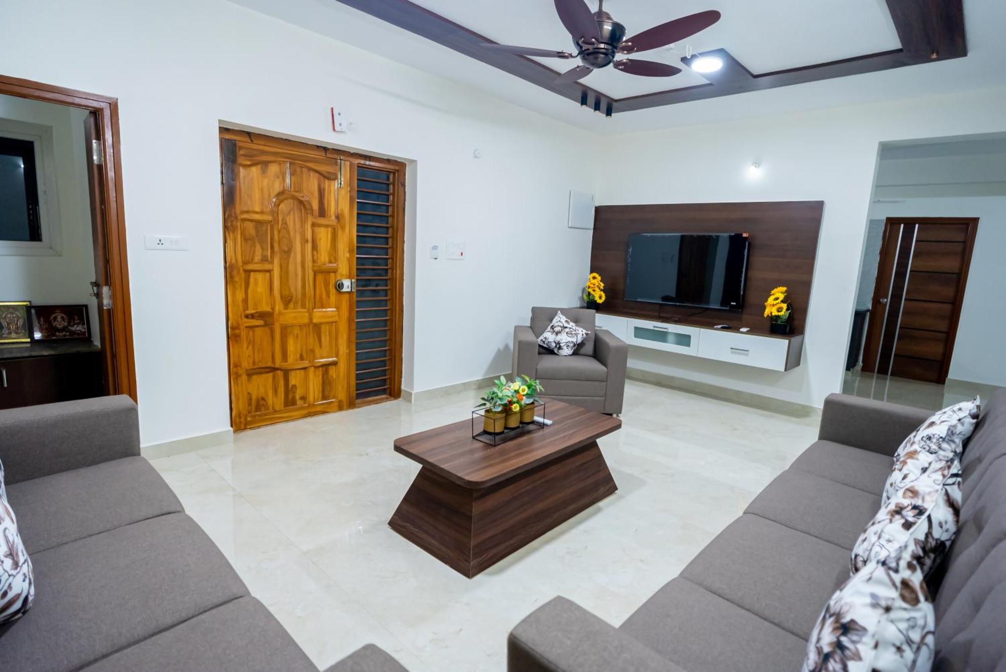 Mahas Vrindavan By Mahas - 3 Bhk Flats - Fully Airconditioned Apartment