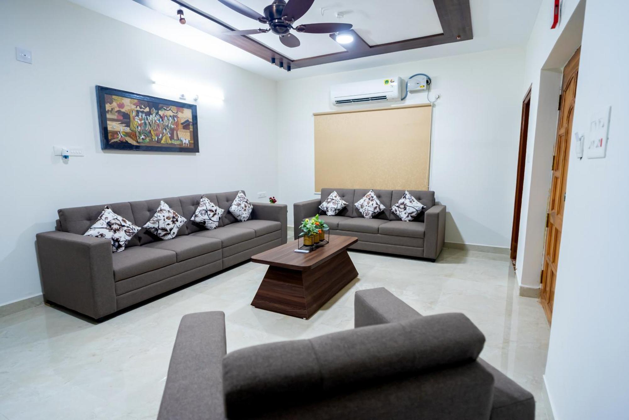 Mahas Vrindavan By Mahas - 3 Bhk Flats - Fully Airconditioned Apartment *