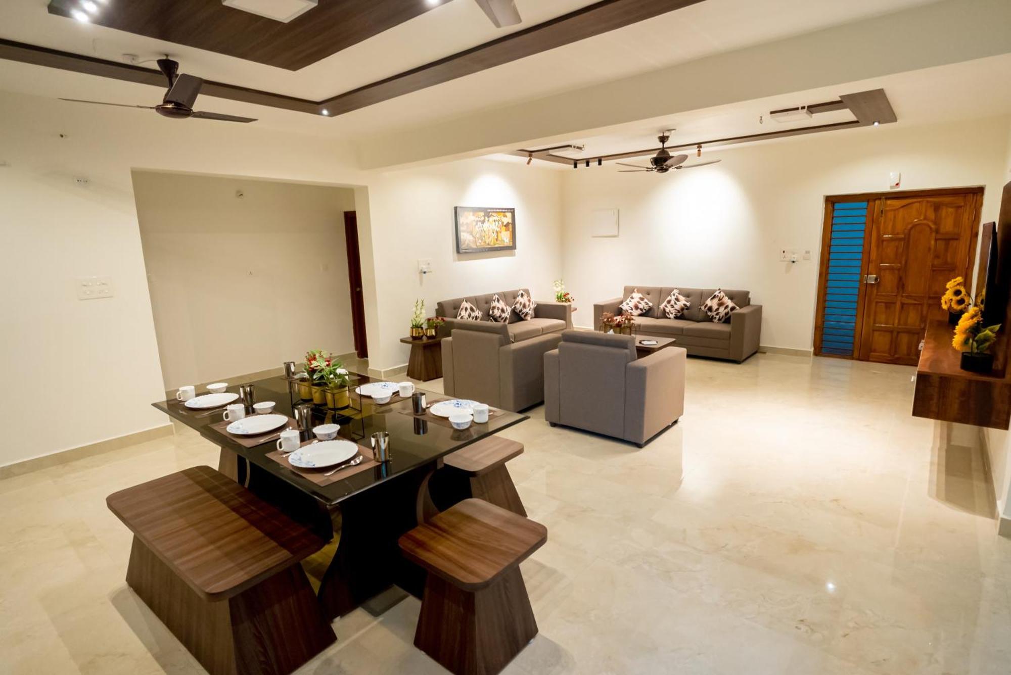 Mahas Vrindavan By Mahas - 3 Bhk Flats - Fully Airconditioned Apartment Tirupati