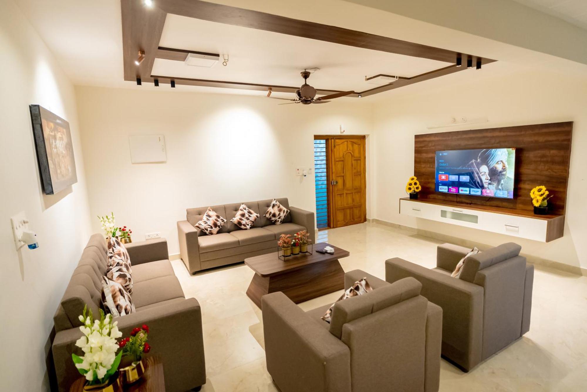 Apartment Mahas Vrindavan By Mahas - 3 Bhk Flats - Fully Airconditioned Tirupati