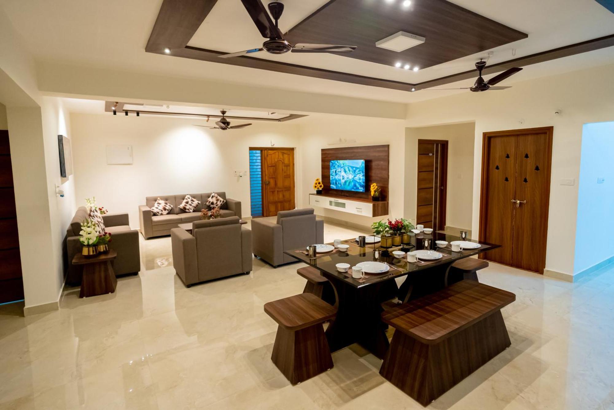 Mahas Vrindavan By Mahas - 3 Bhk Flats - Fully Airconditioned *