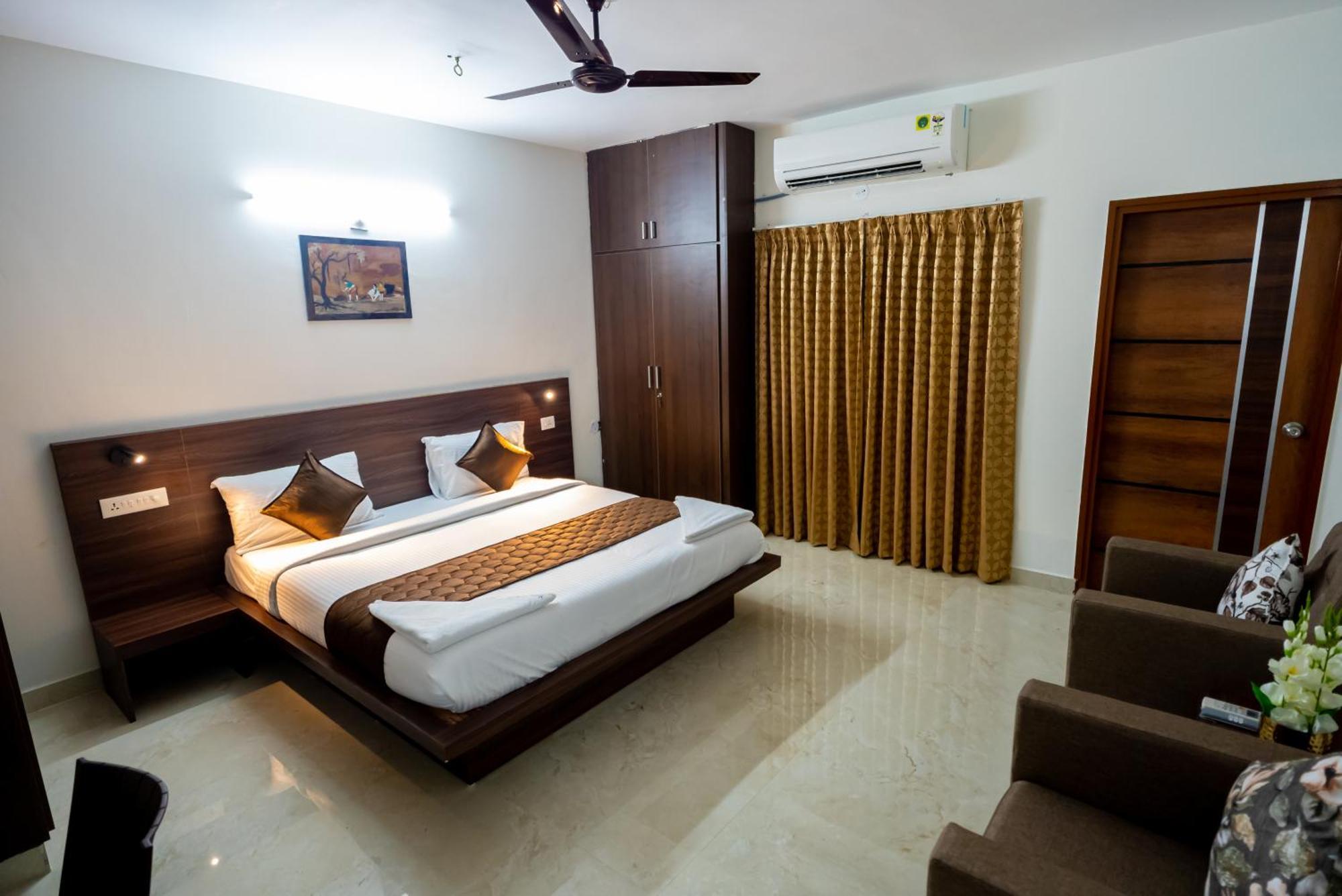 Mahas Vrindavan By Mahas - 3 Bhk Flats - Fully Airconditioned Apartment