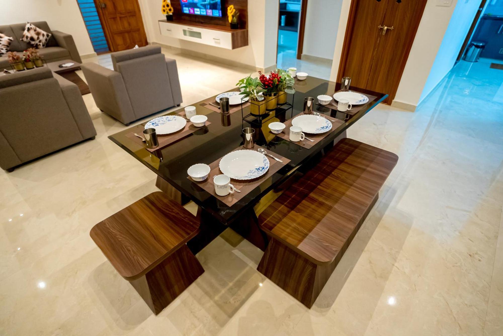 Mahas Vrindavan By Mahas - 3 Bhk Flats - Fully Airconditioned Apartment *