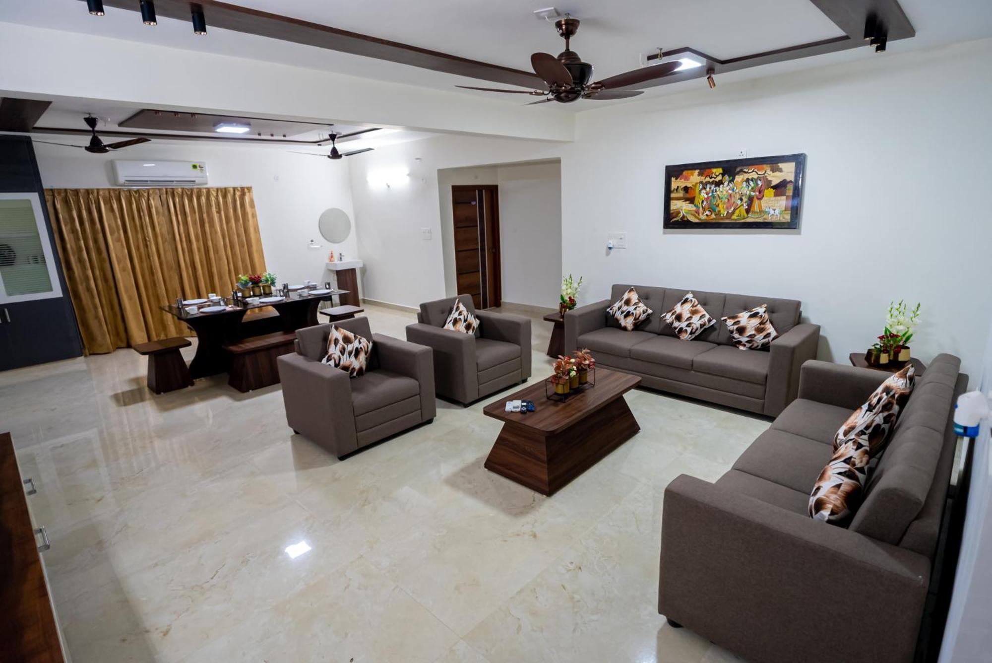 Mahas Vrindavan By Mahas - 3 Bhk Flats - Fully Airconditioned *