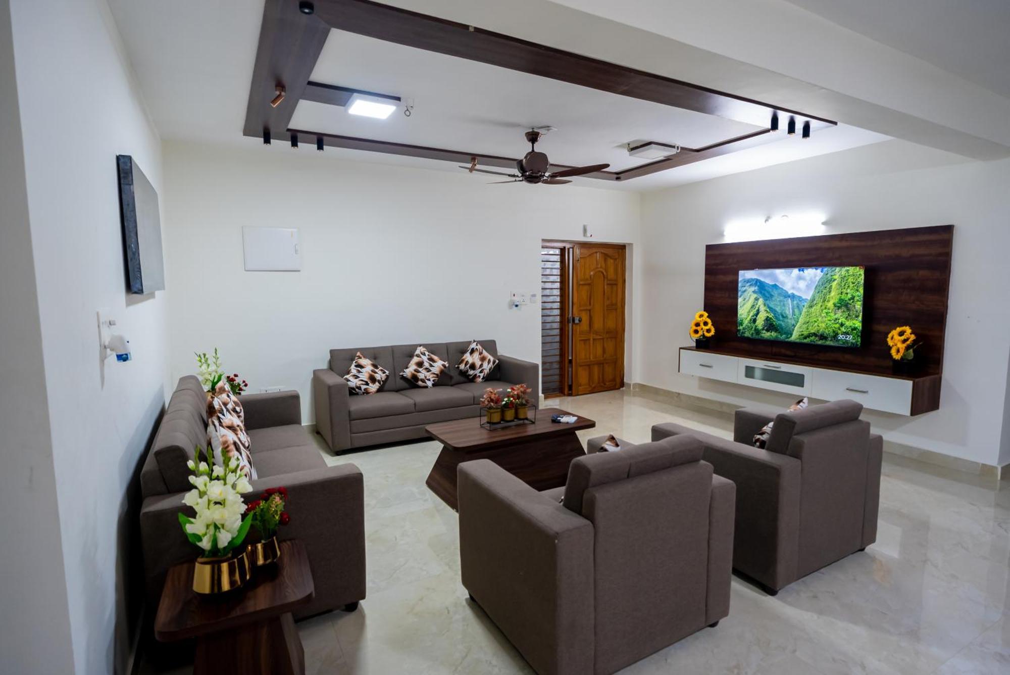 Mahas Vrindavan By Mahas - 3 Bhk Flats - Fully Airconditioned Apartment